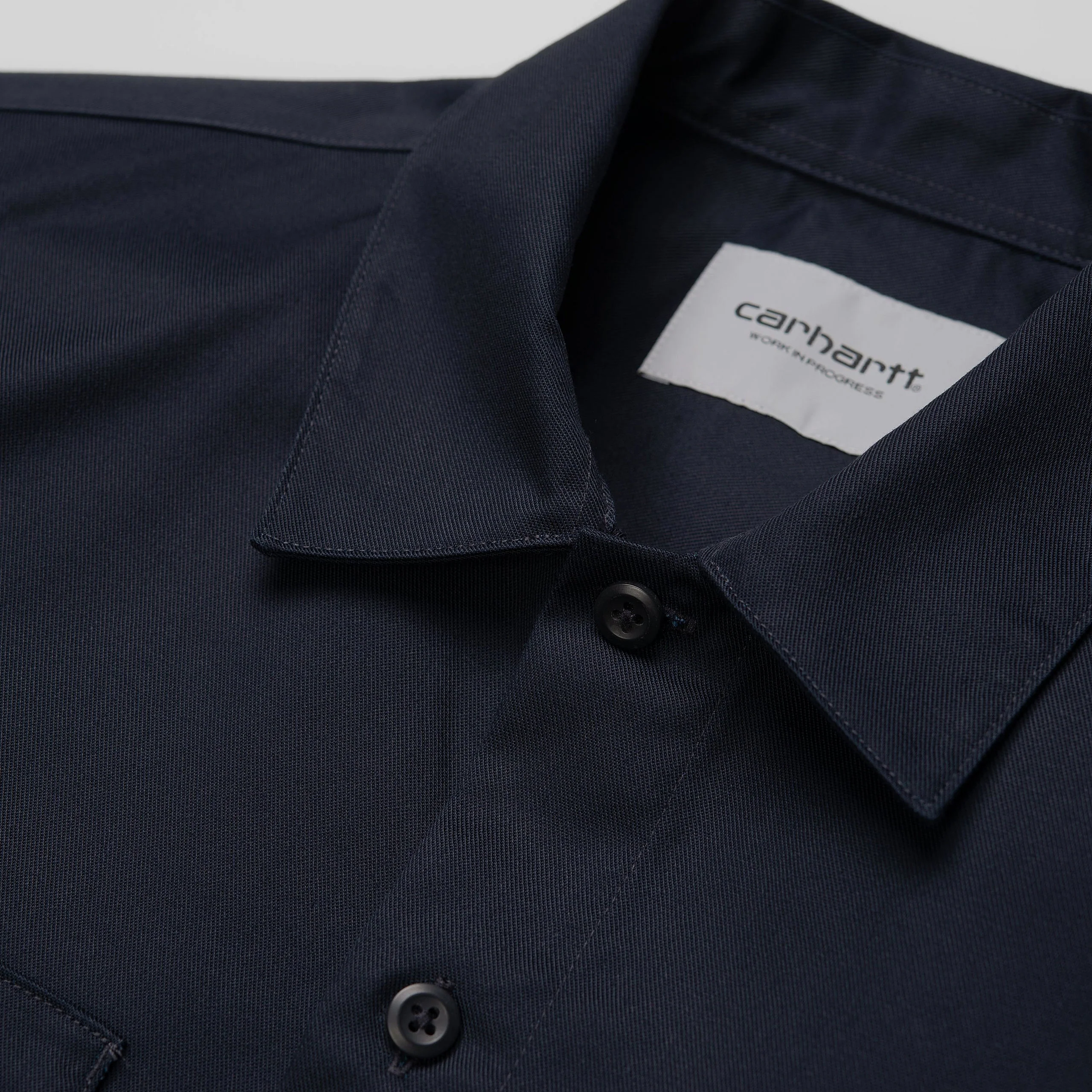 Carhartt WIP - Master Shirt - Dark Navy - Image 2
