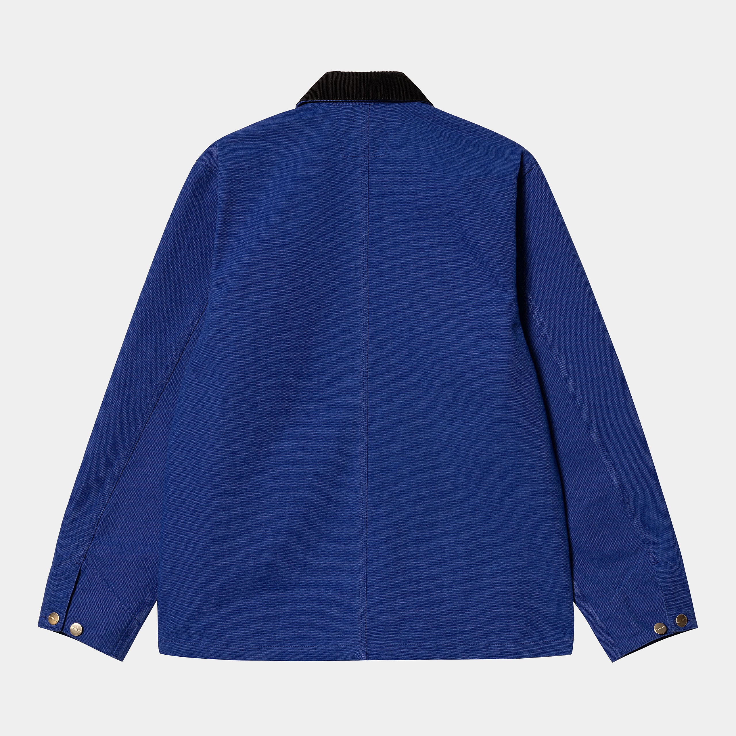 Carhartt WIP - Michigan Coat - Lazurite / Black Rinsed - Image 2