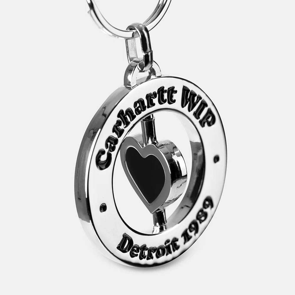 Carhartt WIP - Modality Keyring - Silver - Image 2