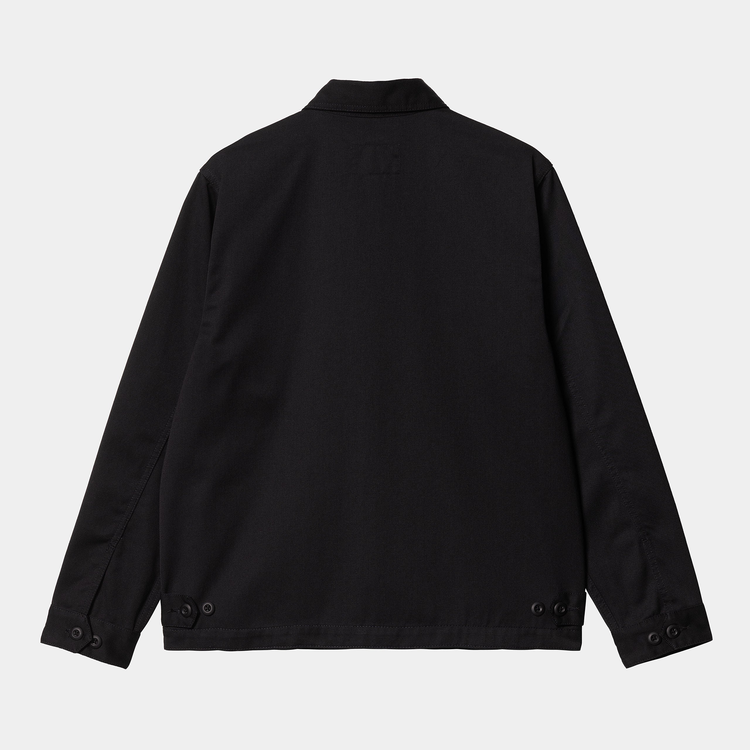 Carhartt WIP - Modular Jacket - Black Rinsed - Image 2