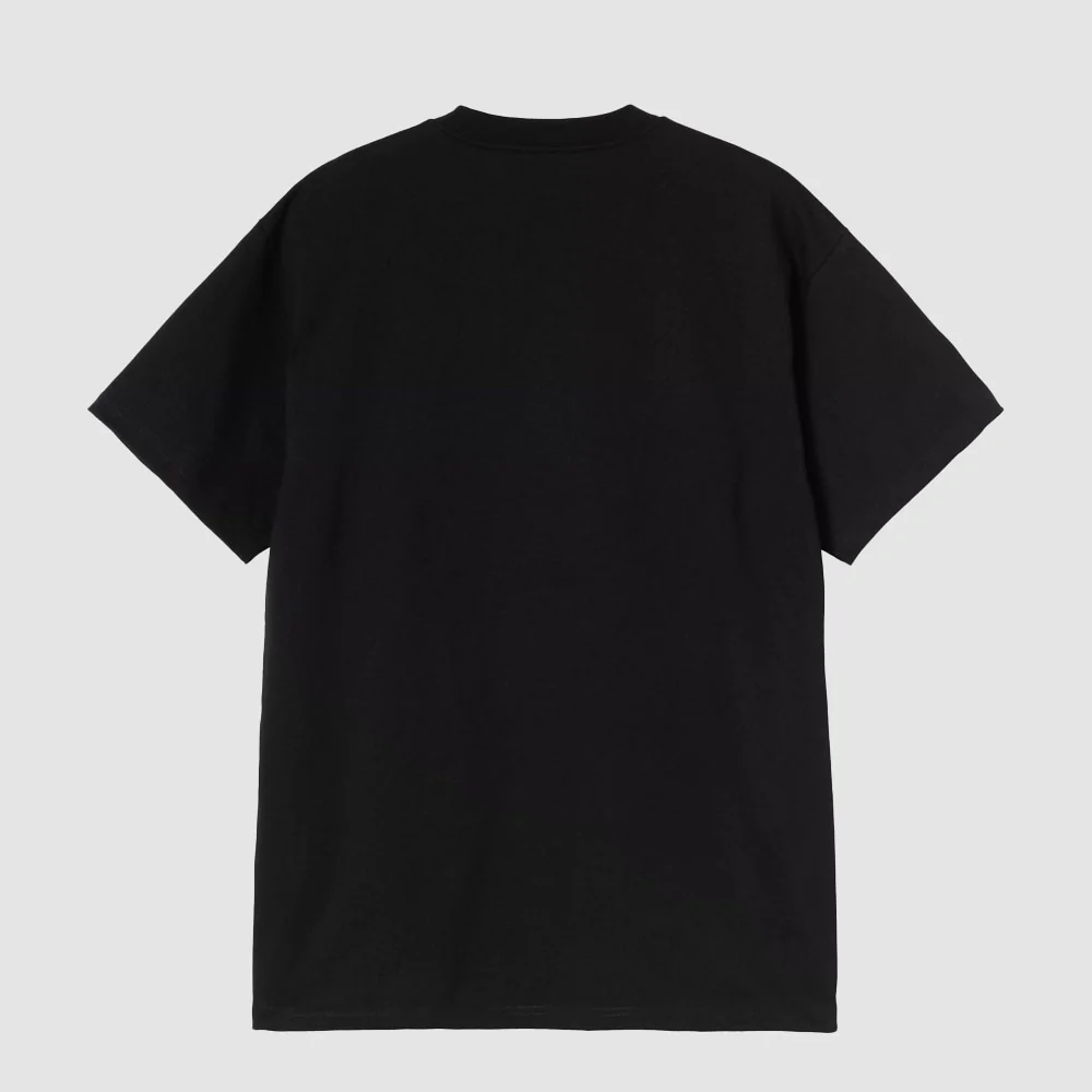 Carhartt WIP - No Play T-Shirt - Black - Image 2