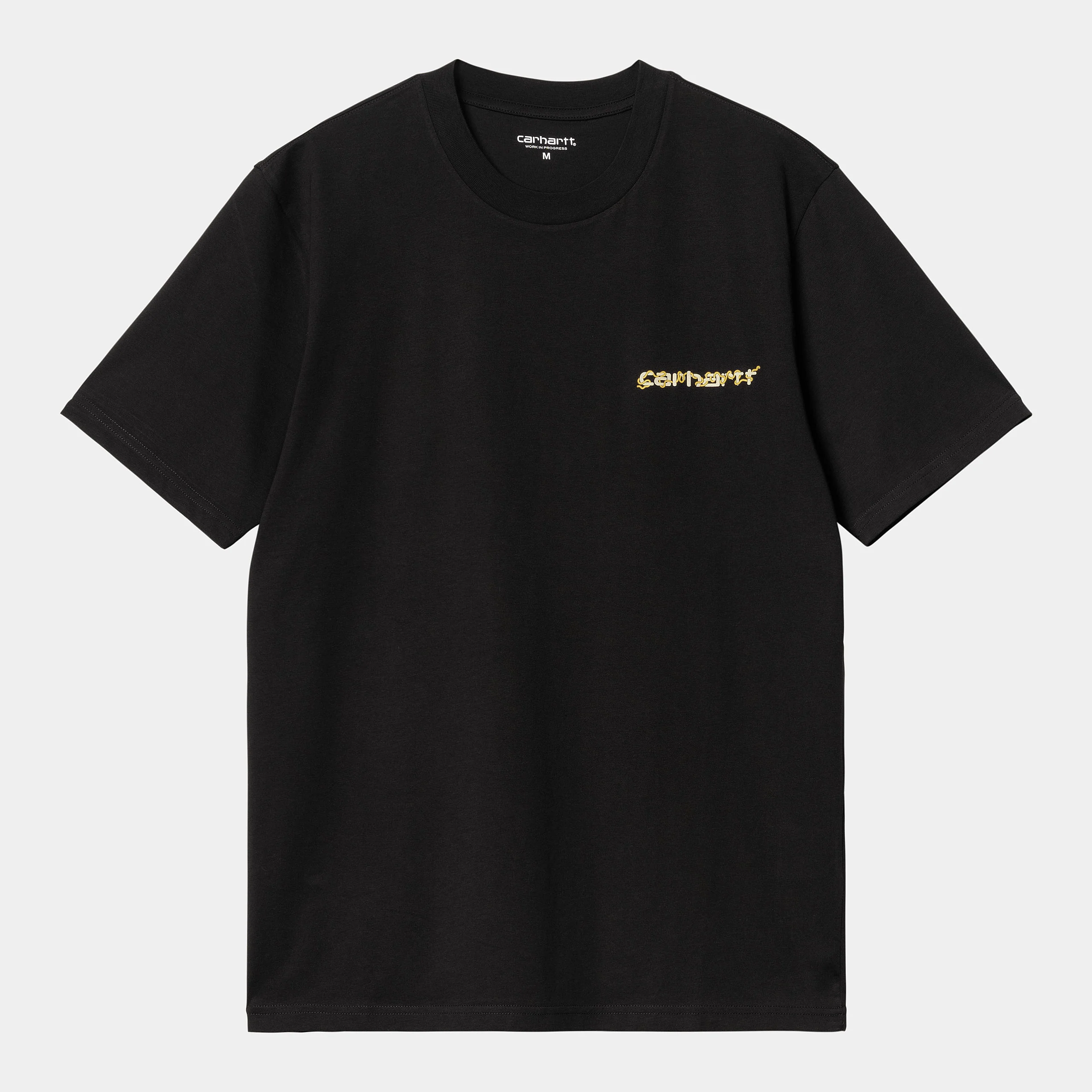 Carhartt WIP - Noodle T-Shirt - Black - Image 2