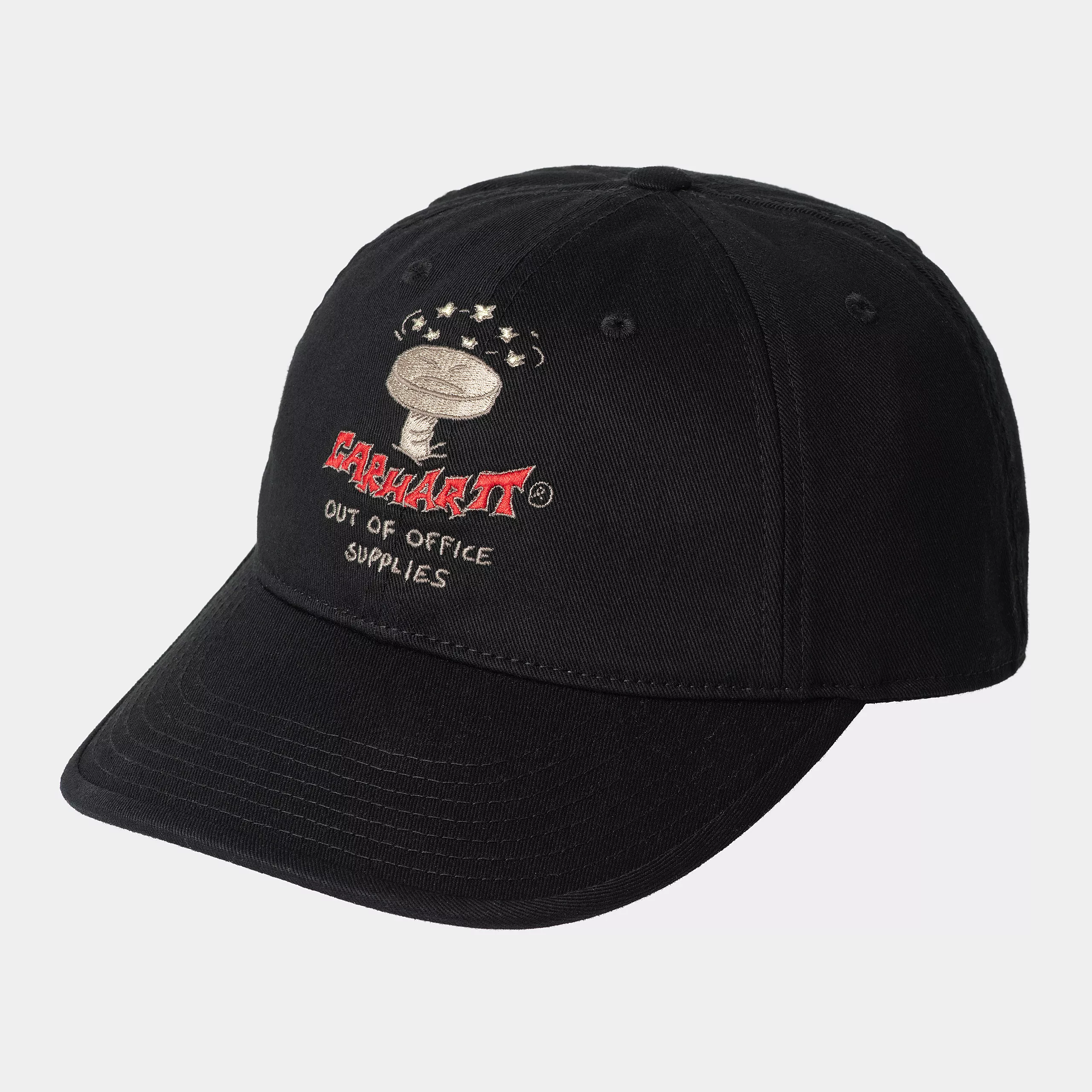 Carhartt WIP - Office Supplies Cap - Black