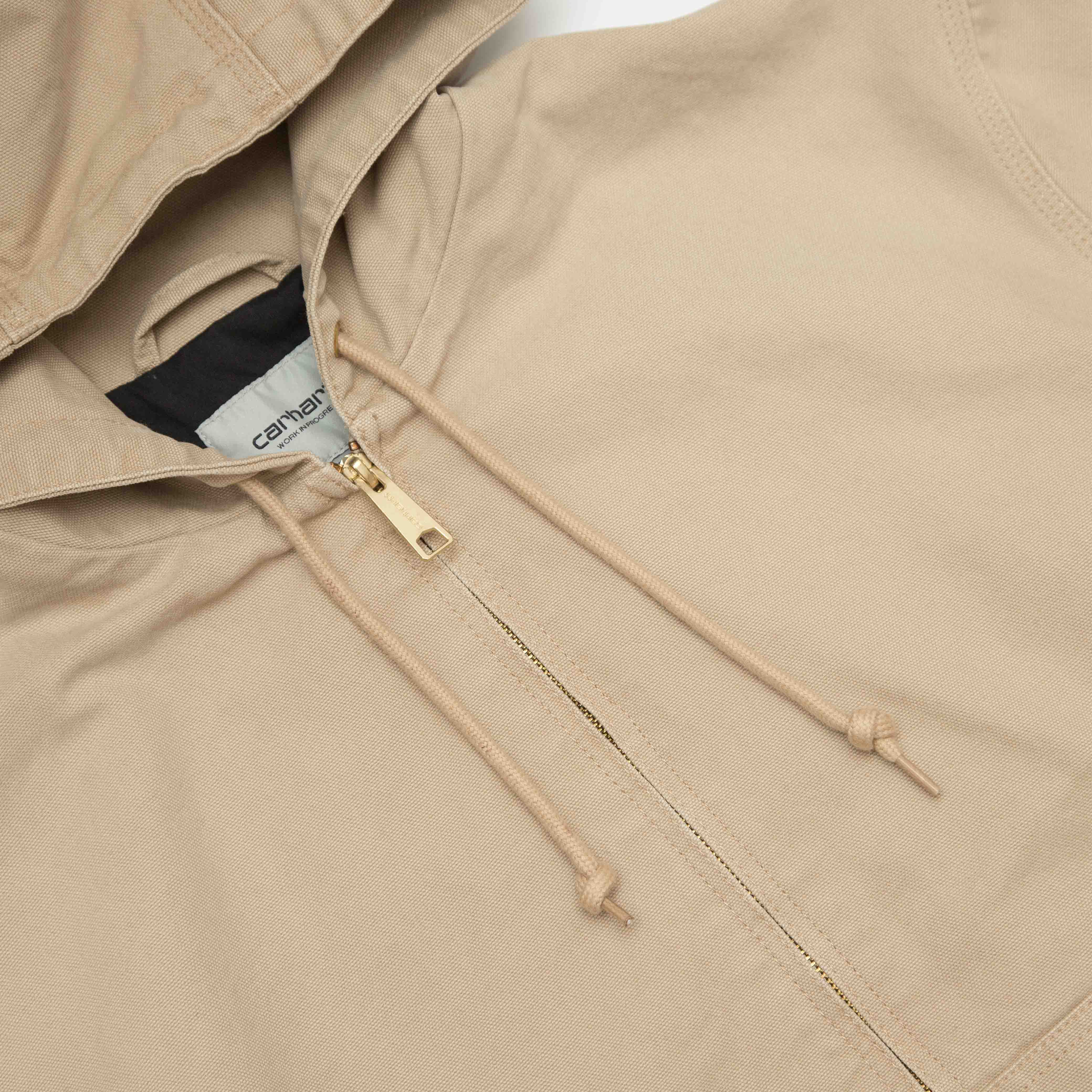 Carhartt WIP - OG Active Jacket - Dusty Hamilton Brown (Stone Canvas) - Image 5
