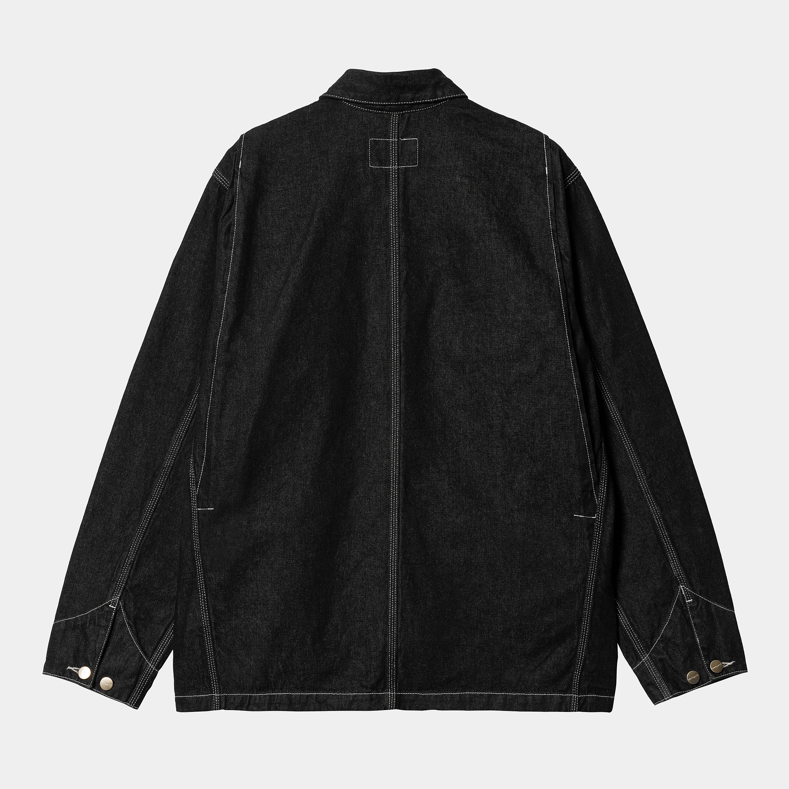 Carhartt WIP - OG Chore Jacket - Black (One Wash) - Image 2
