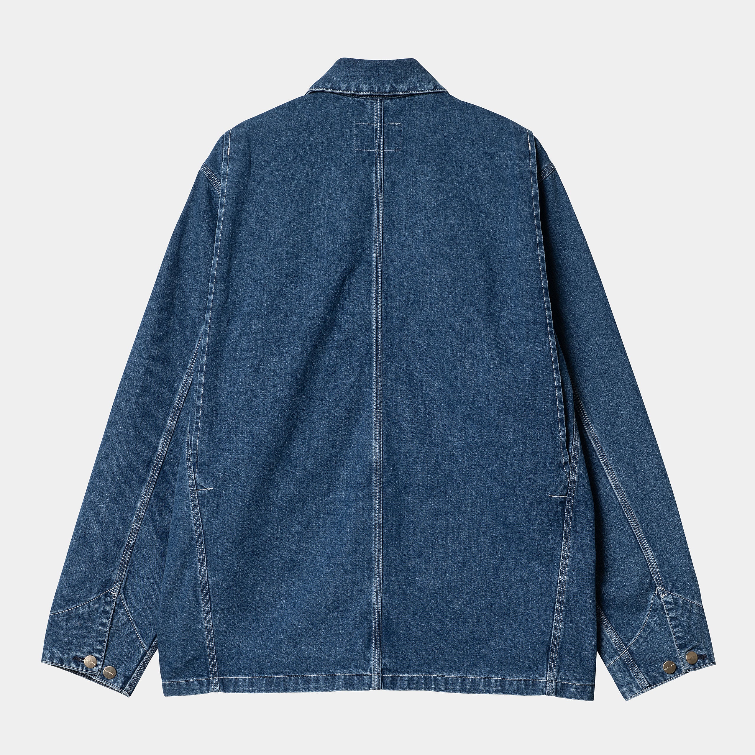 Carhartt WIP - OG Chore Jacket - Blue (Stone Washed) - Image 2