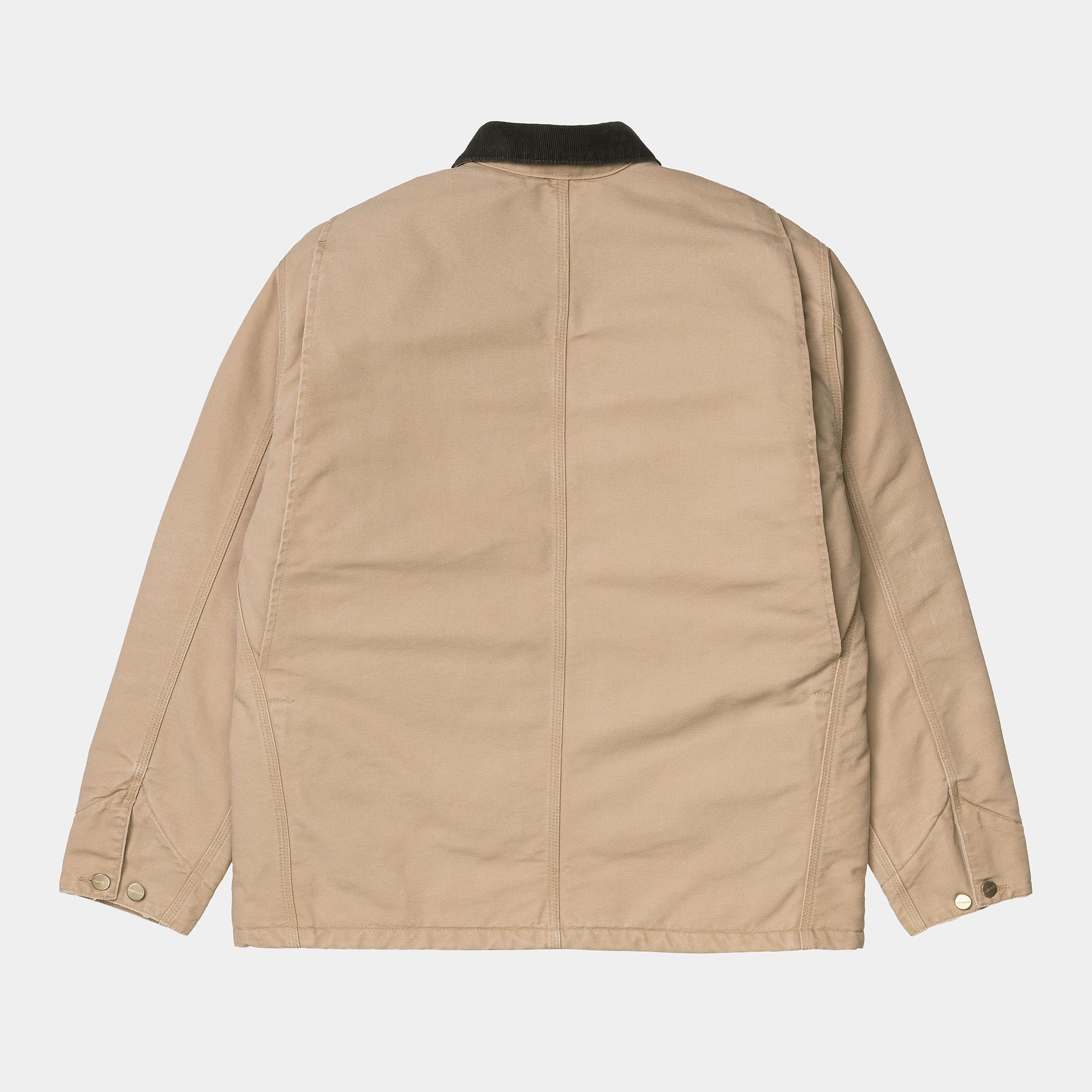 Carhartt WIP - OG Chore Jacket - Dusty Hamilton Brown / Black - Image 3