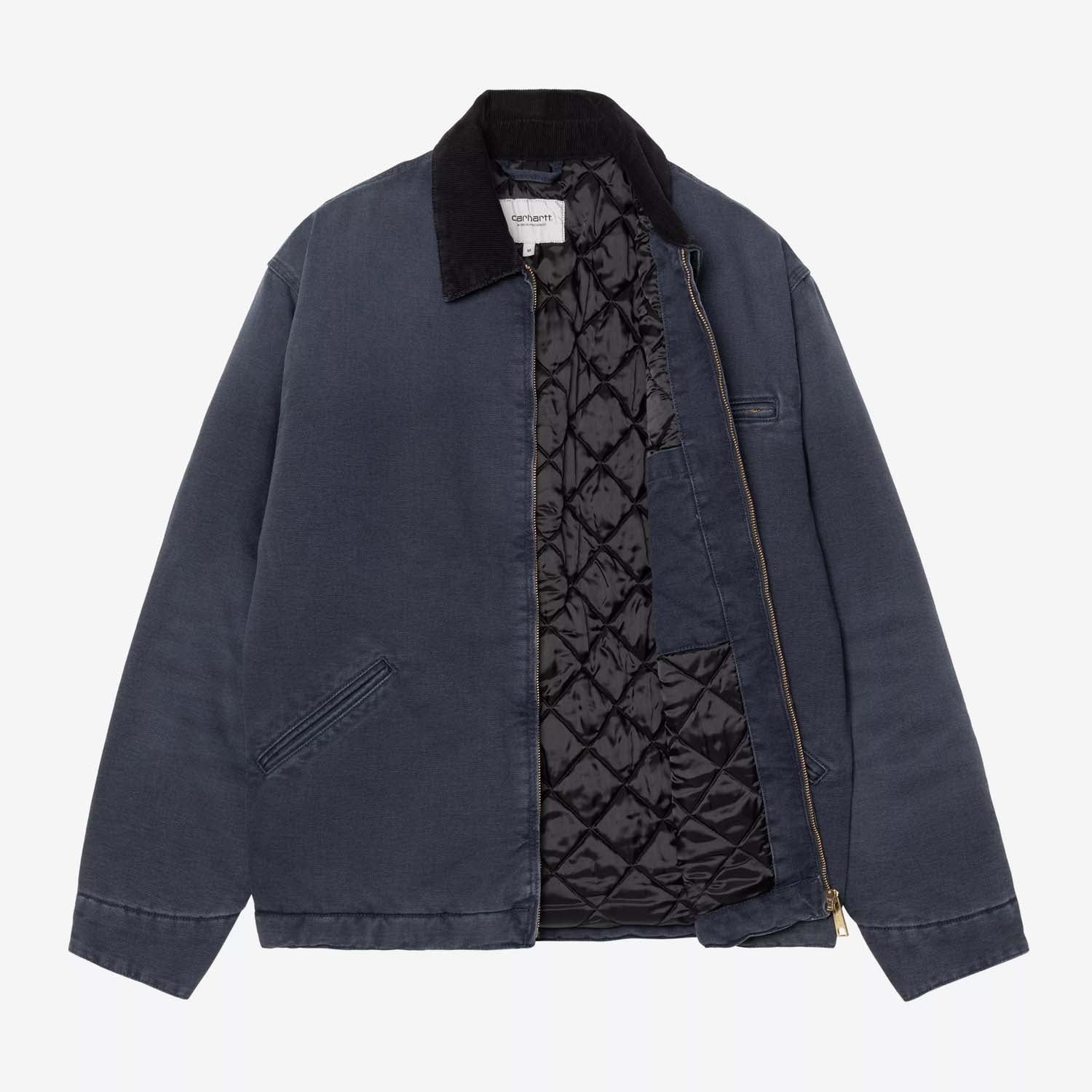 Carhartt WIP - OG Detroit Jacket - Dark Navy / Black - Image 2