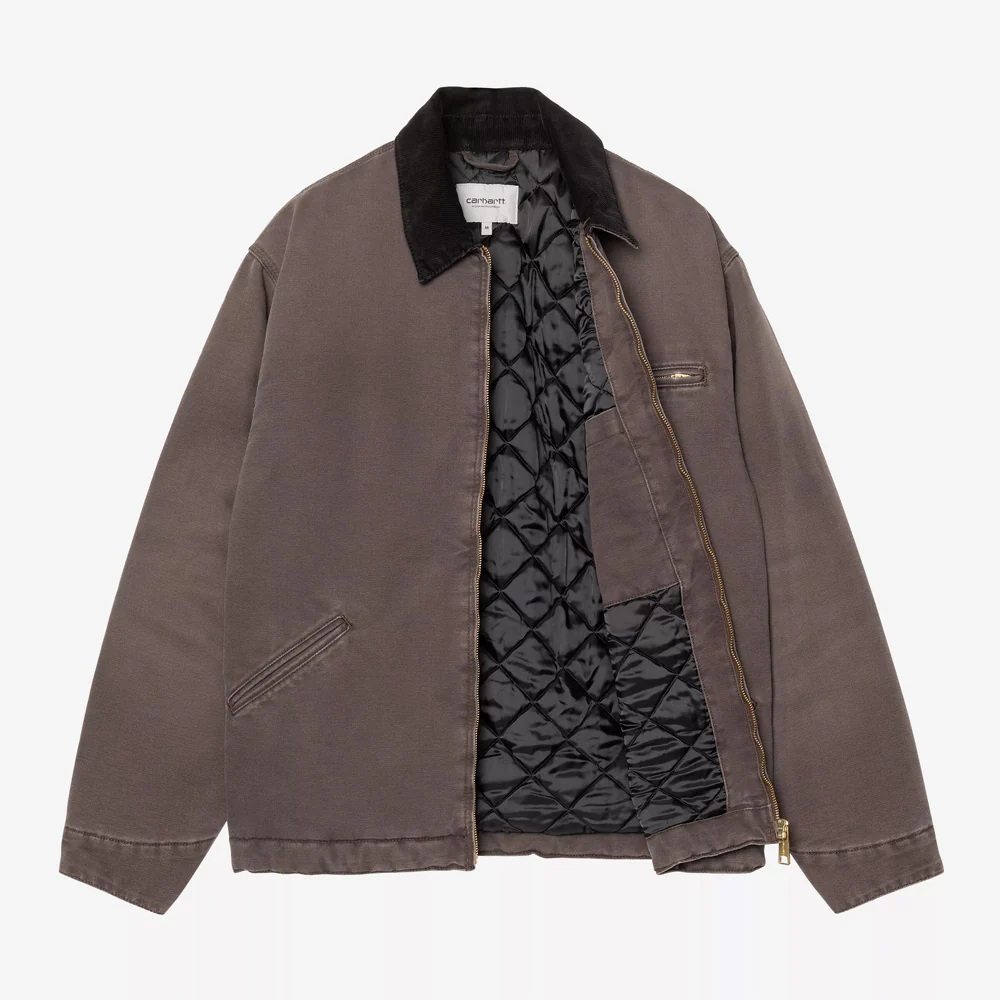 Carhartt WIP - OG Detroit Jacket - Tobacco / Black - Image 2