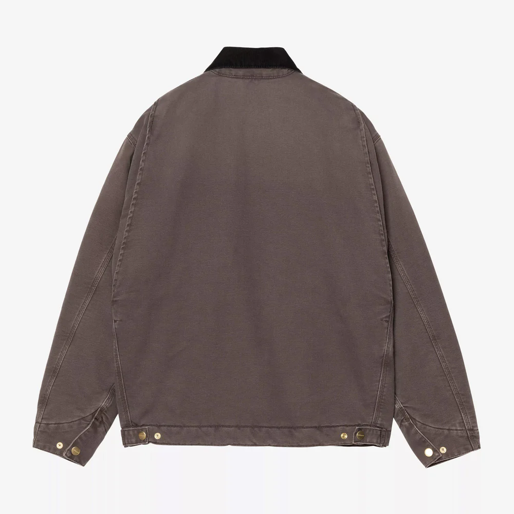 Carhartt WIP - OG Detroit Jacket - Tobacco / Black - Image 3