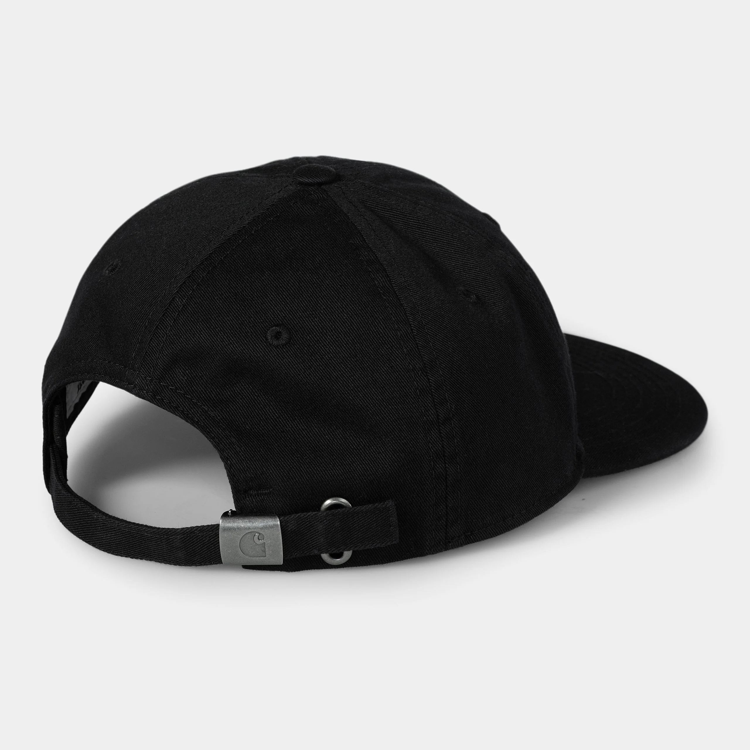 Carhartt WIP - Onyx Cap - Black / White - Image 2