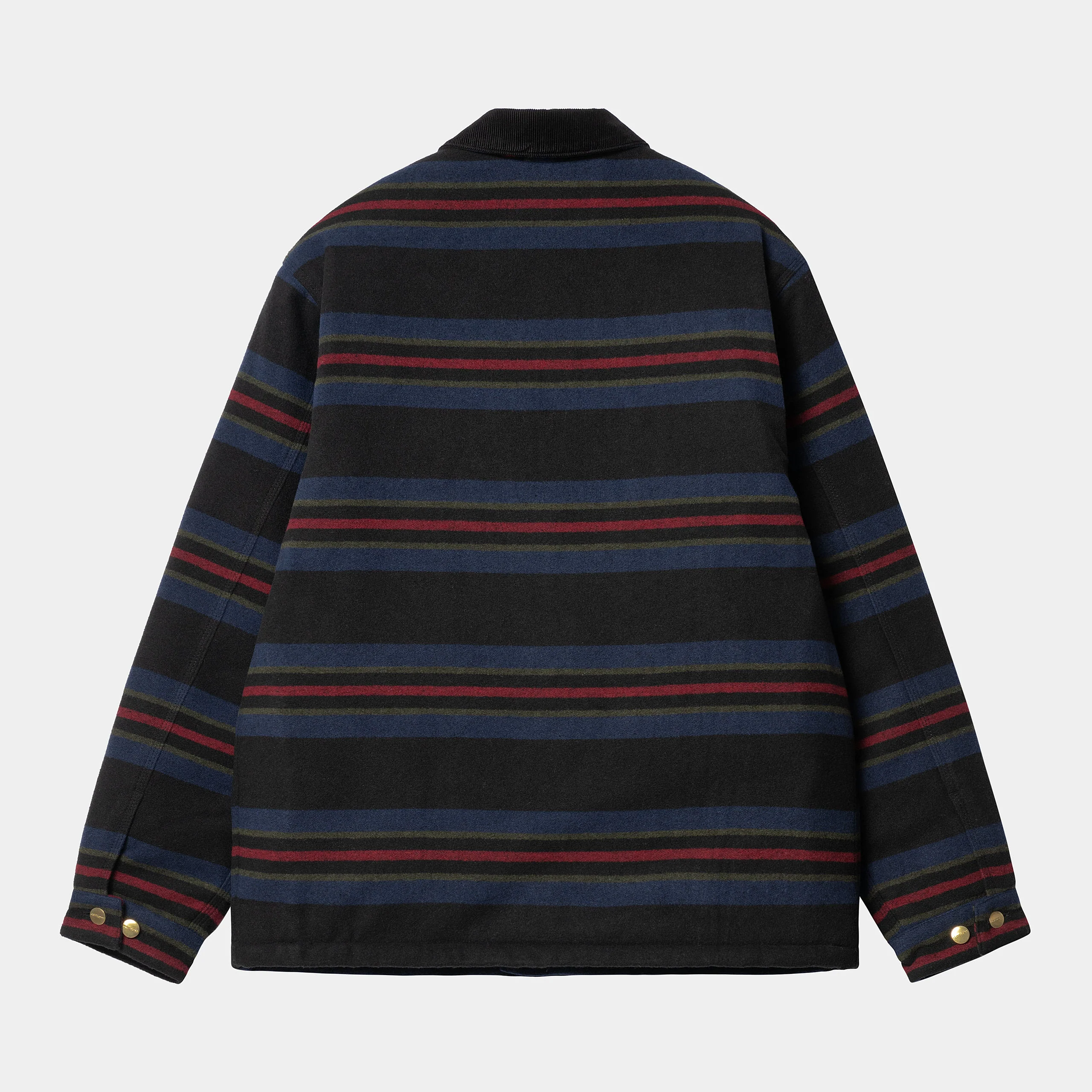 Carhartt WIP - Oregon Jacket - Starco Stripe / Black - Image 2