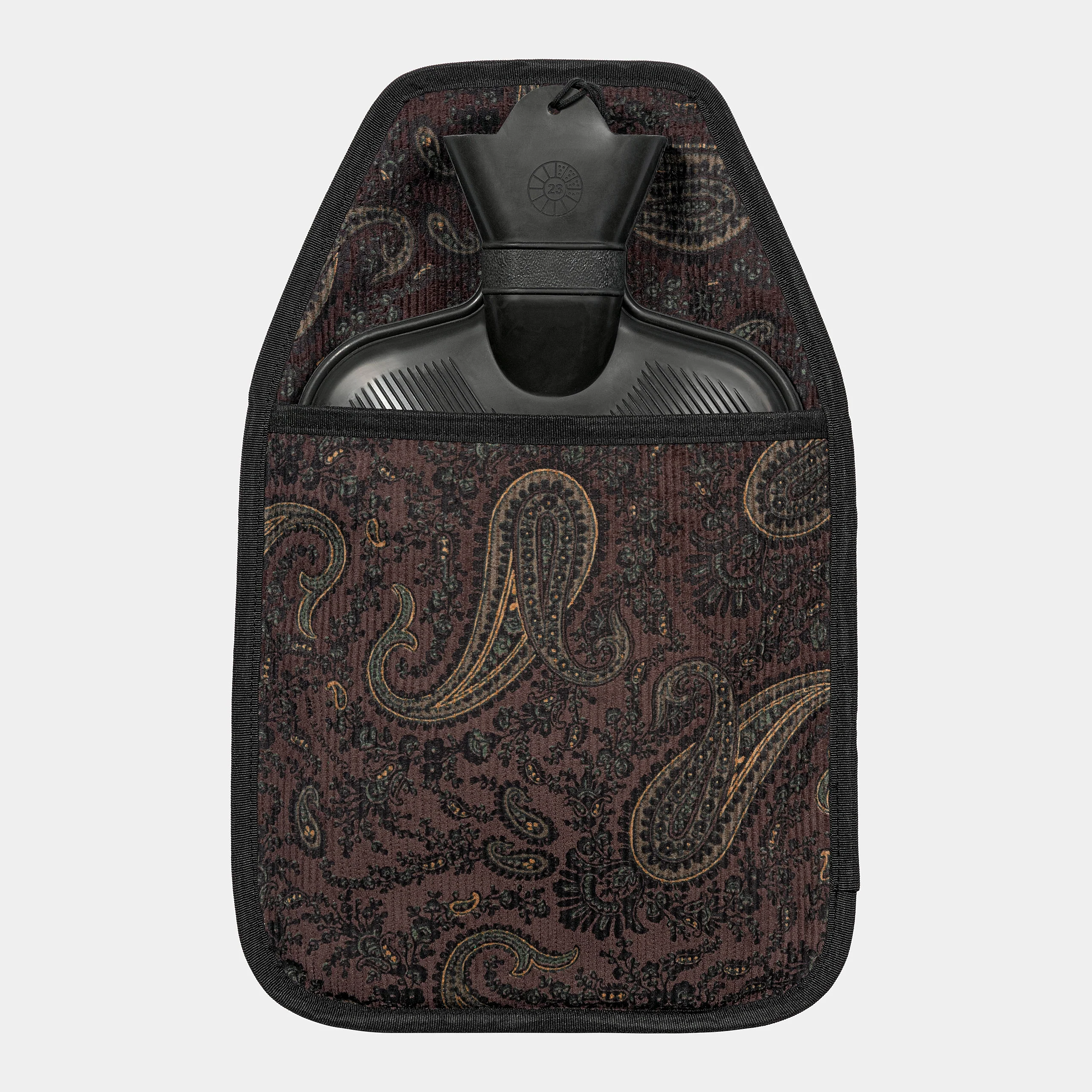 Carhartt WIP - Paisley Hot Water Bottle - Paisley / Buckeye - Image 3