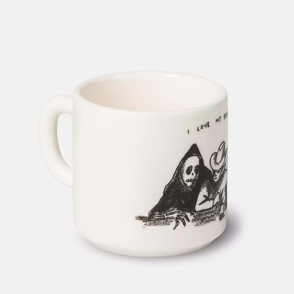 Carhartt WIP - Pepe Friends Mug - White - Image 3