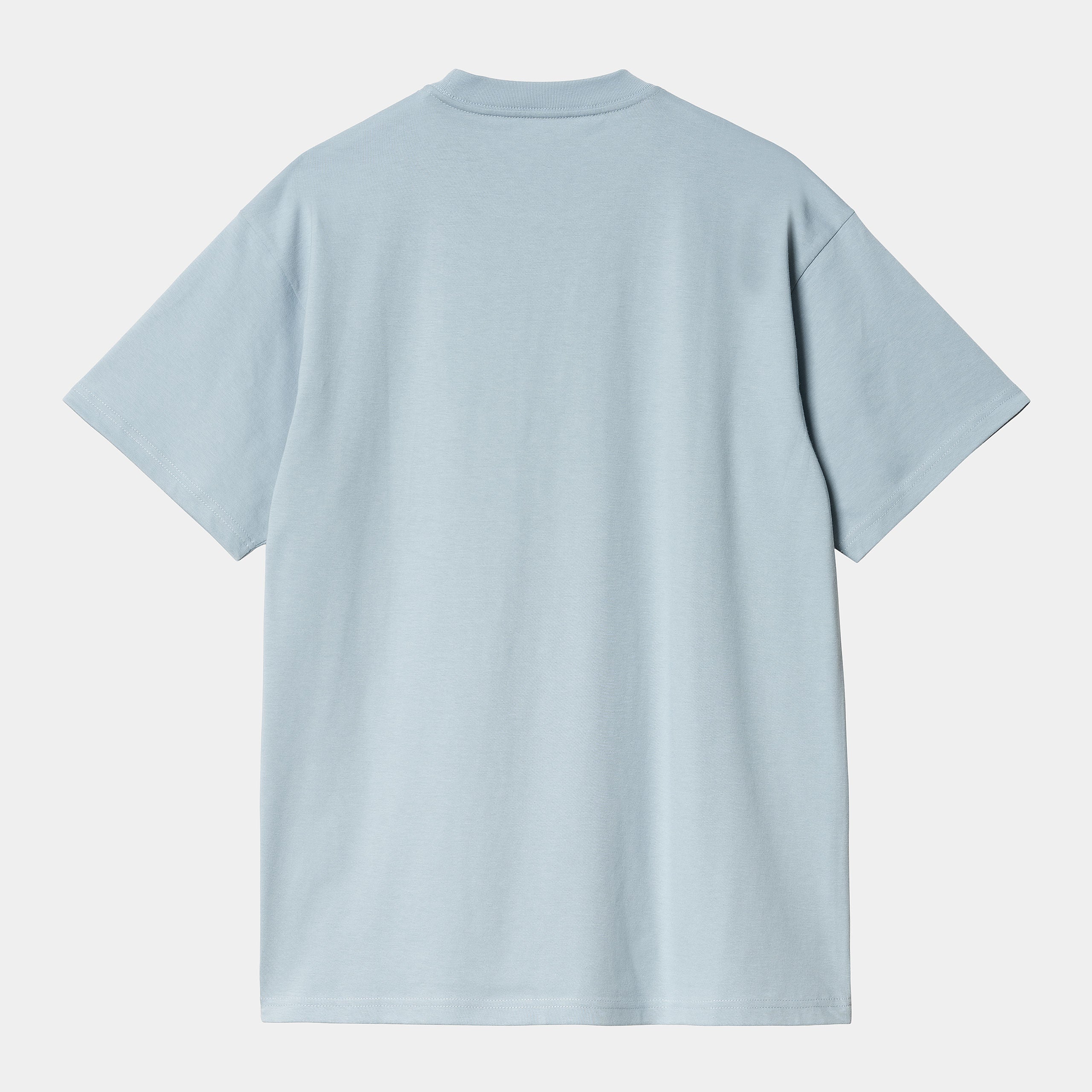 Carhartt WIP - Pixel Flower T-Shirt - Frosted Blue - Image 2