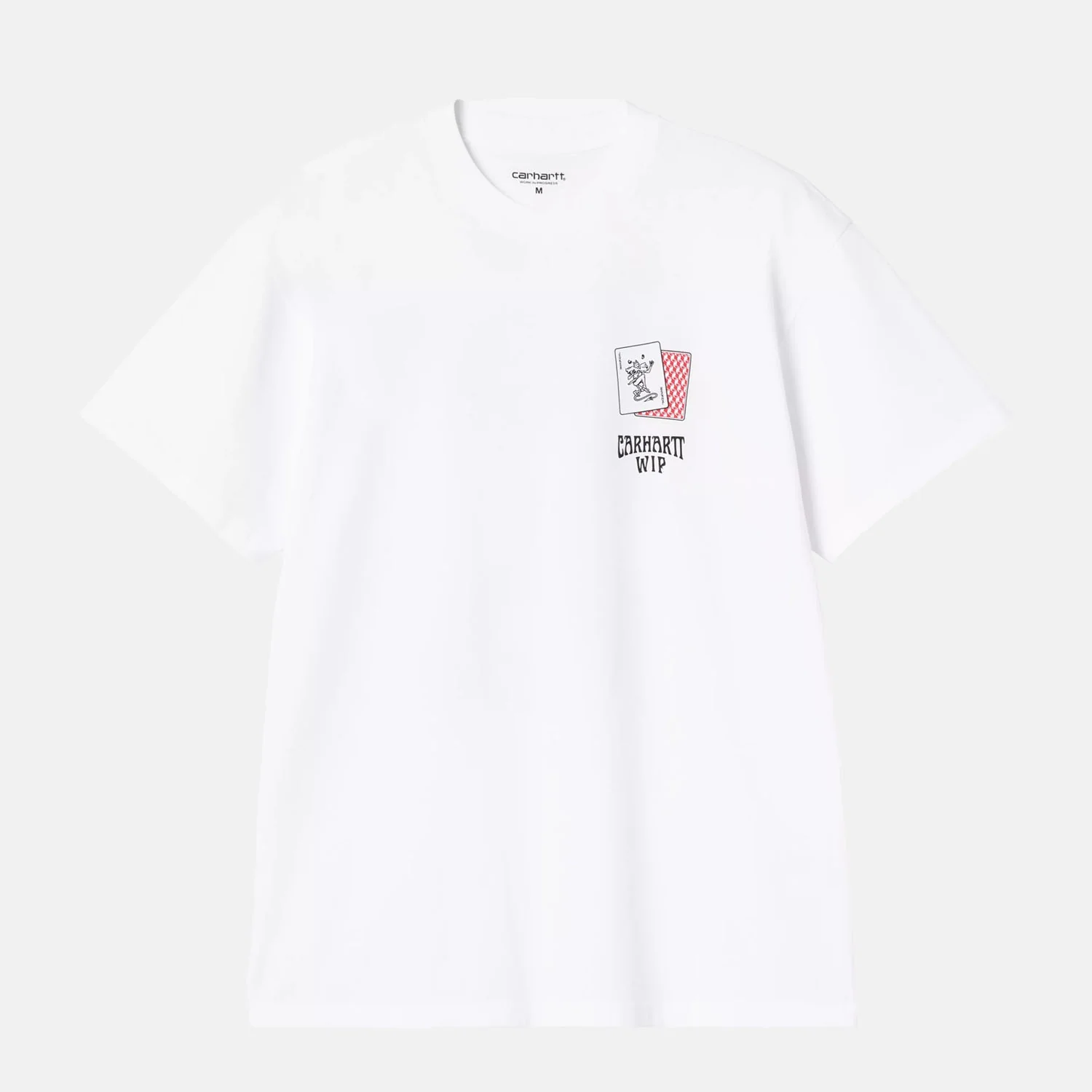 Carhartt WIP - Playing Cards T-Shirt - White - Image 2