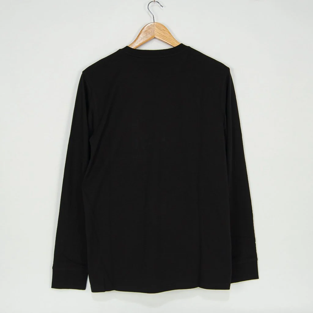 Carhartt WIP - Pocket Longsleeve T-Shirt - Black - Image 3