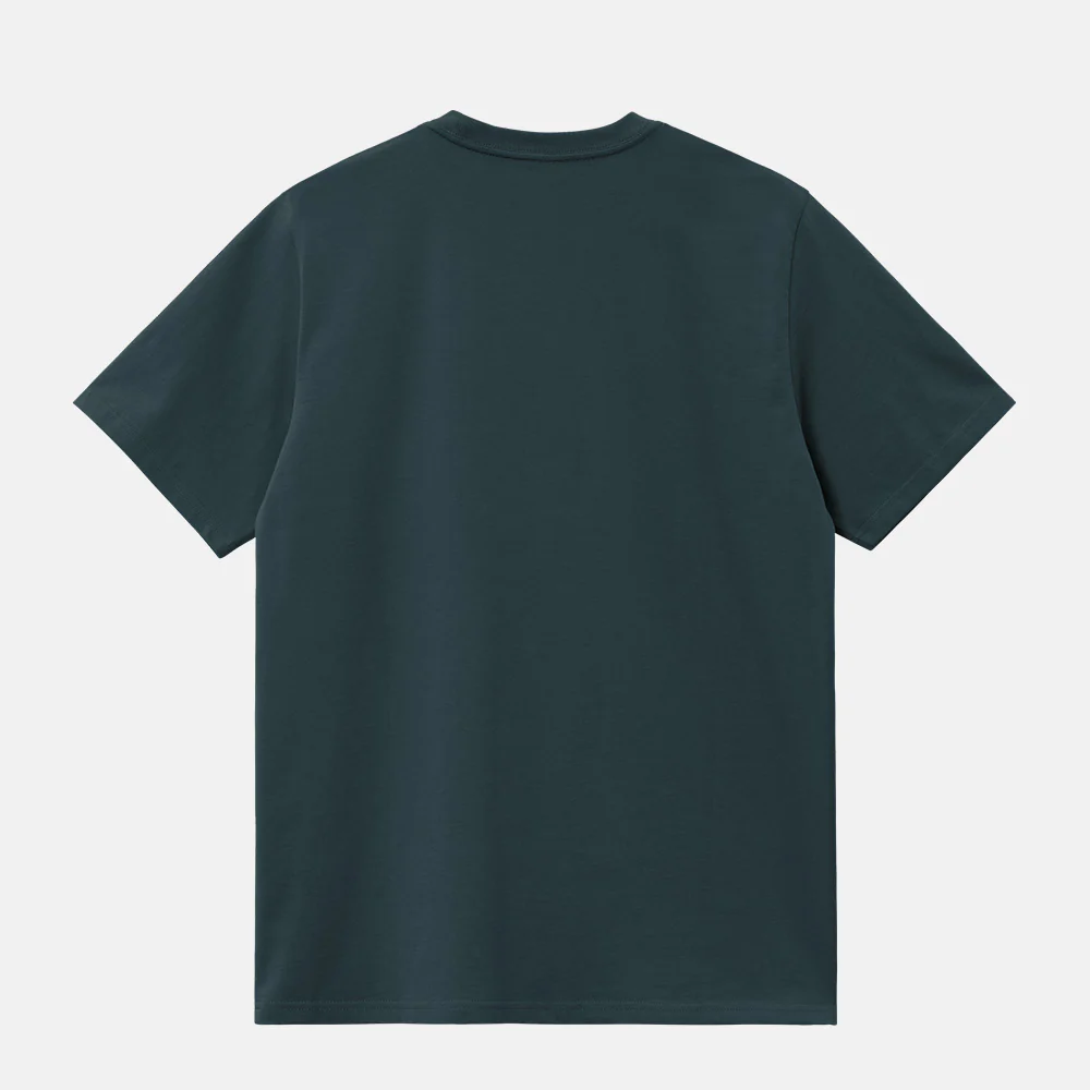 Carhartt WIP - Pocket T-Shirt - Deep Lagoon - Image 2