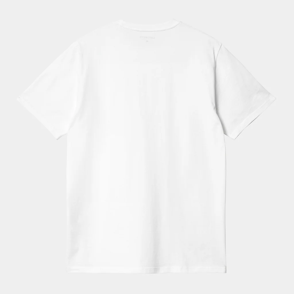 Carhartt WIP - Pocket T-Shirt - White - Image 2