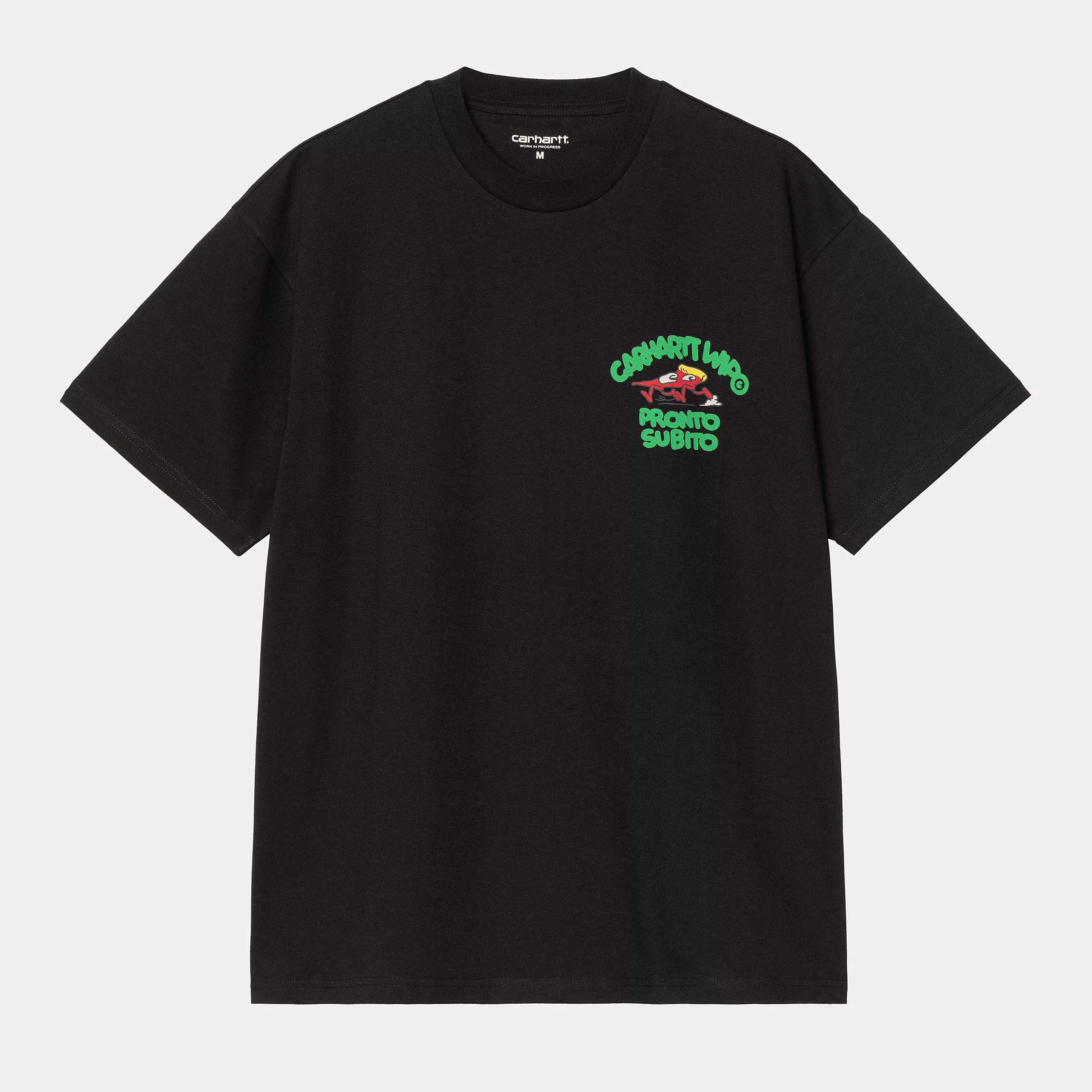 Carhartt WIP - Pronto T-Shirt - Black - Image 2