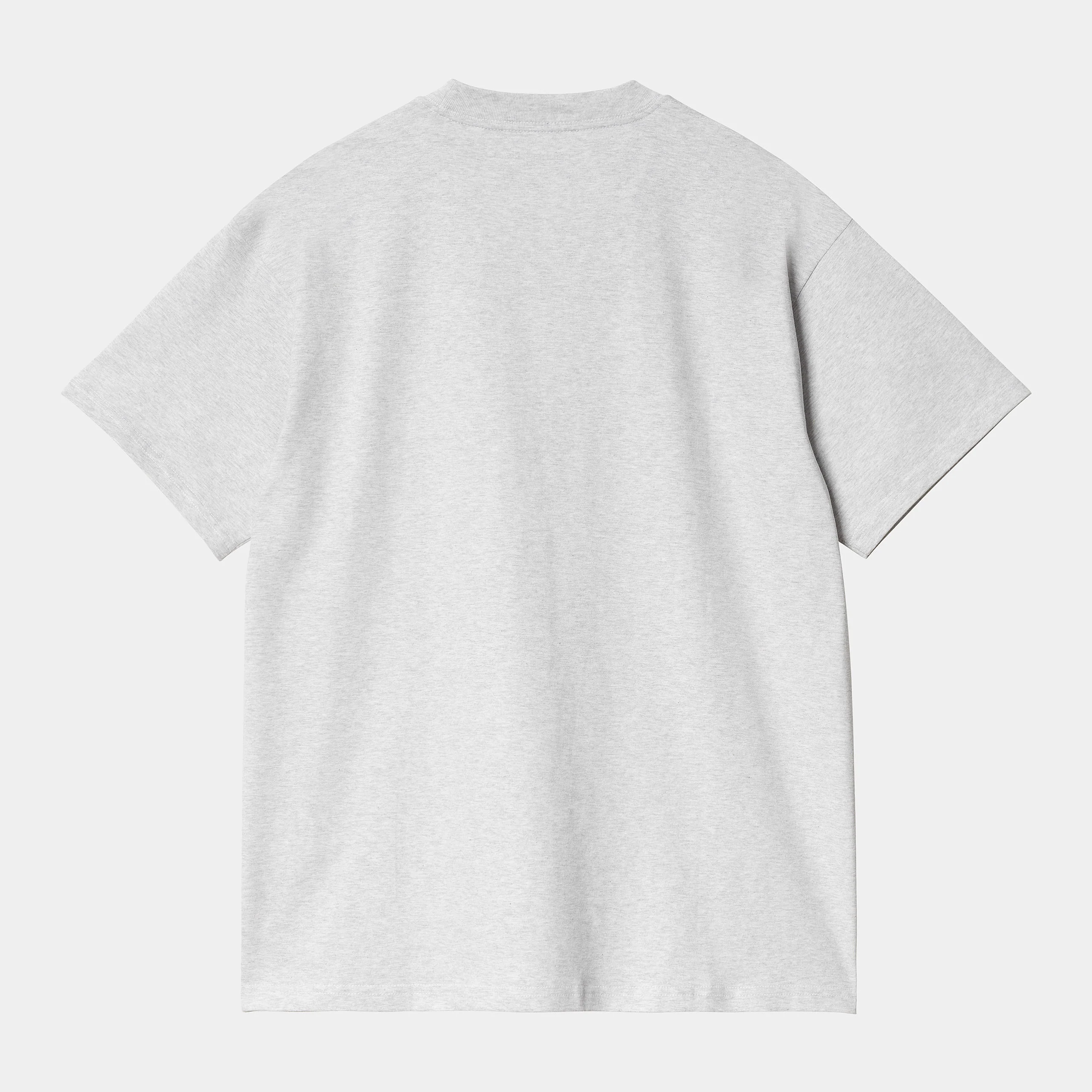 Carhartt WIP - R&D T-Shirt - Ash Heather - Image 2