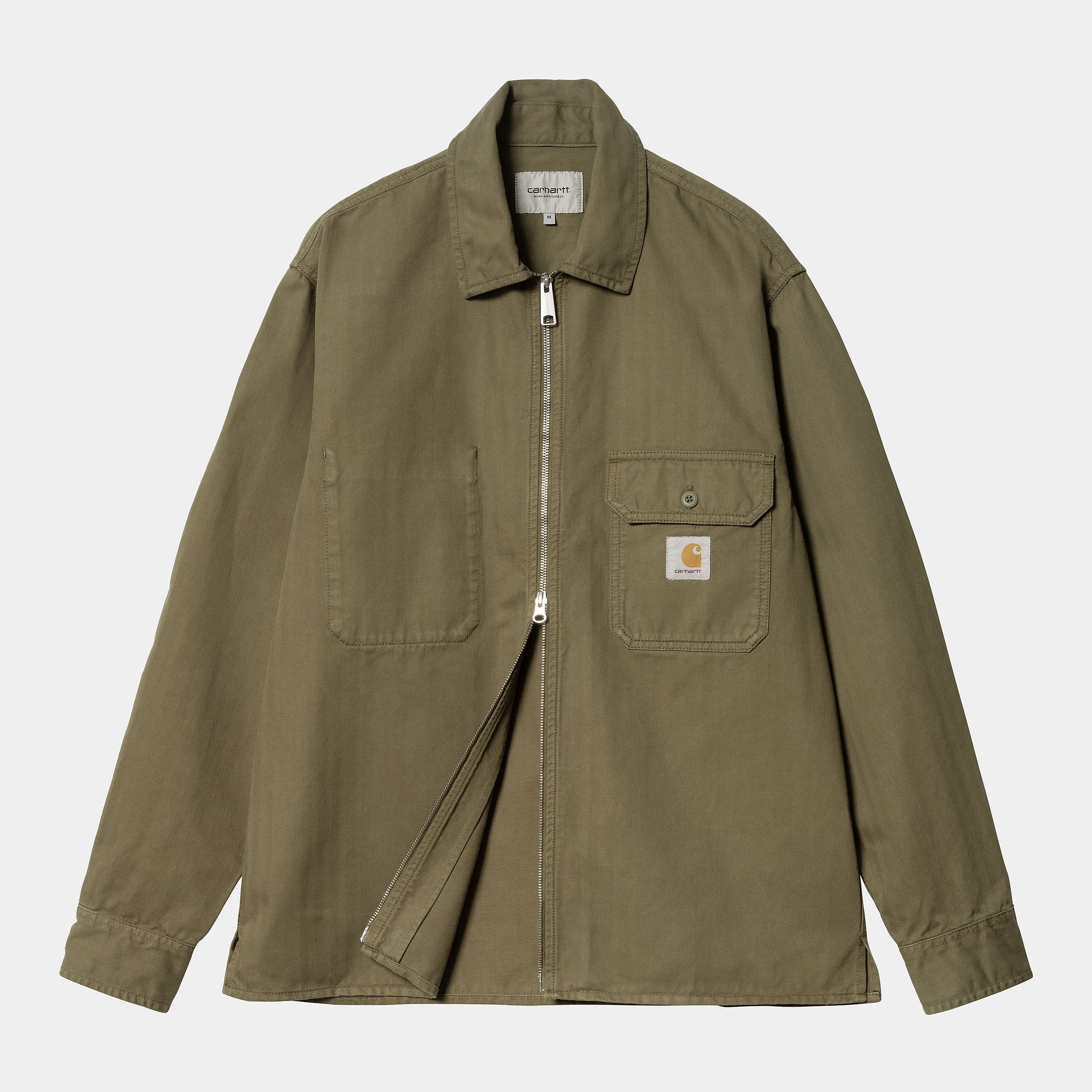 Carhartt WIP - Rainer Shirt Jacket - Dundee (Garment Dyed) - Image 2