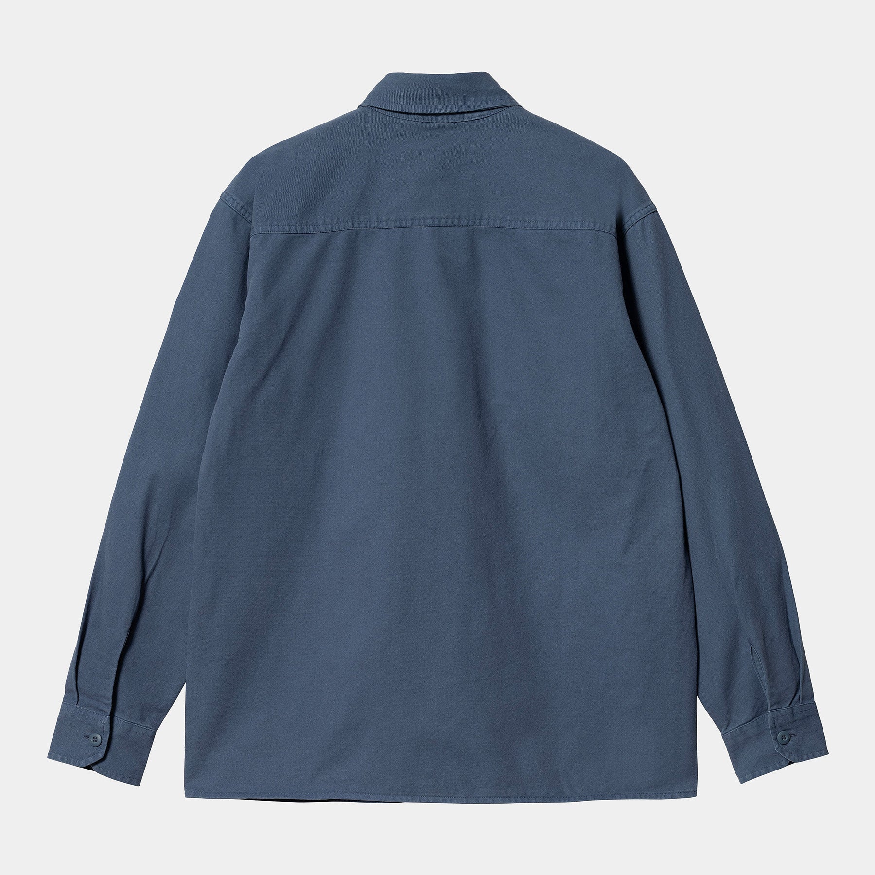 Carhartt WIP - Reno Shirt Jacket - Storm Blue Garment Dyed - Image 2