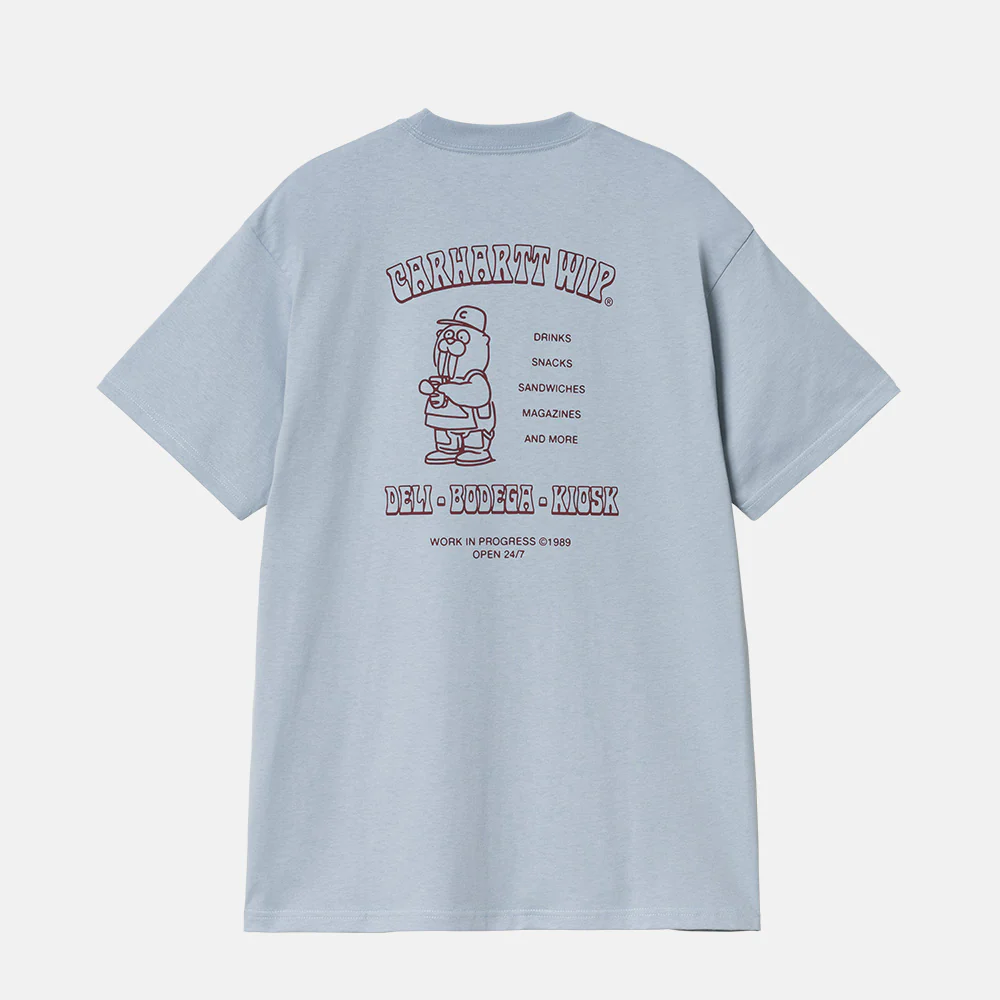 Carhartt WIP - Sandwich T-Shirt - Blue Fog