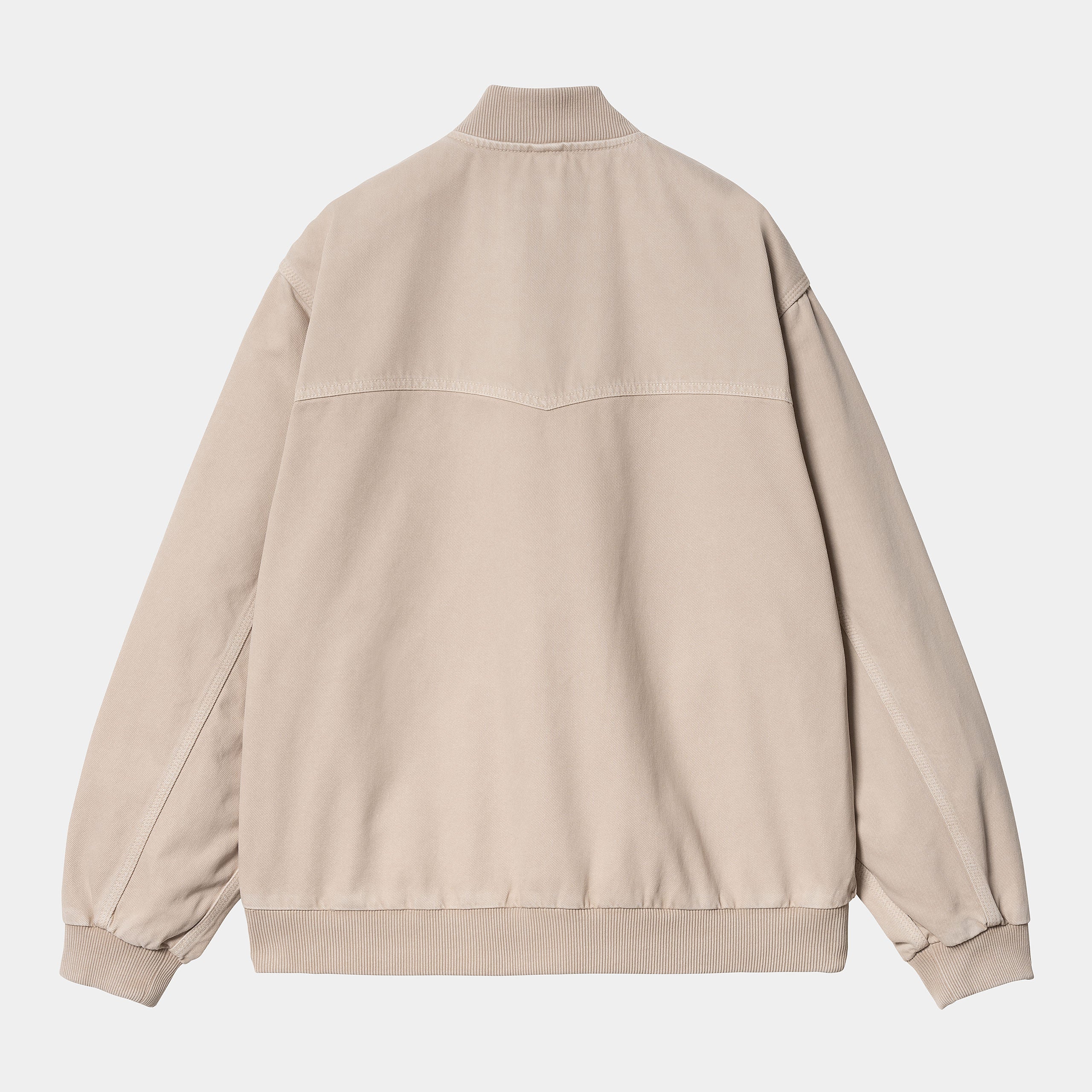Carhartt WIP - Santa Fe Bomber Jacket - Tonic (Stone Dyed) - Image 2