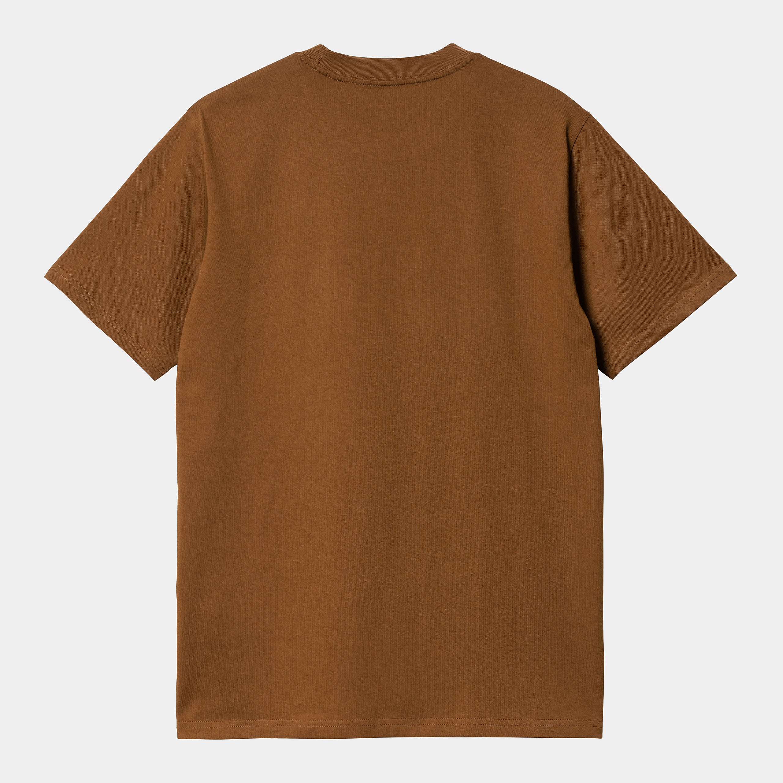 Carhartt WIP - Script T-Shirt - Deep Hamilton Brown / Black - Image 2