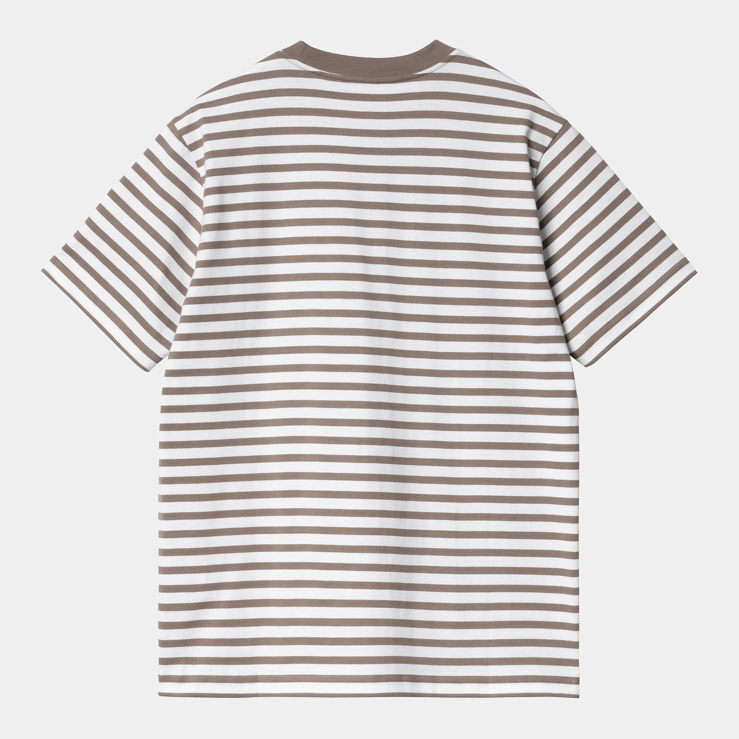 Carhartt WIP - Seidler Stripe Pocket T-Shirt - Branch - Image 2