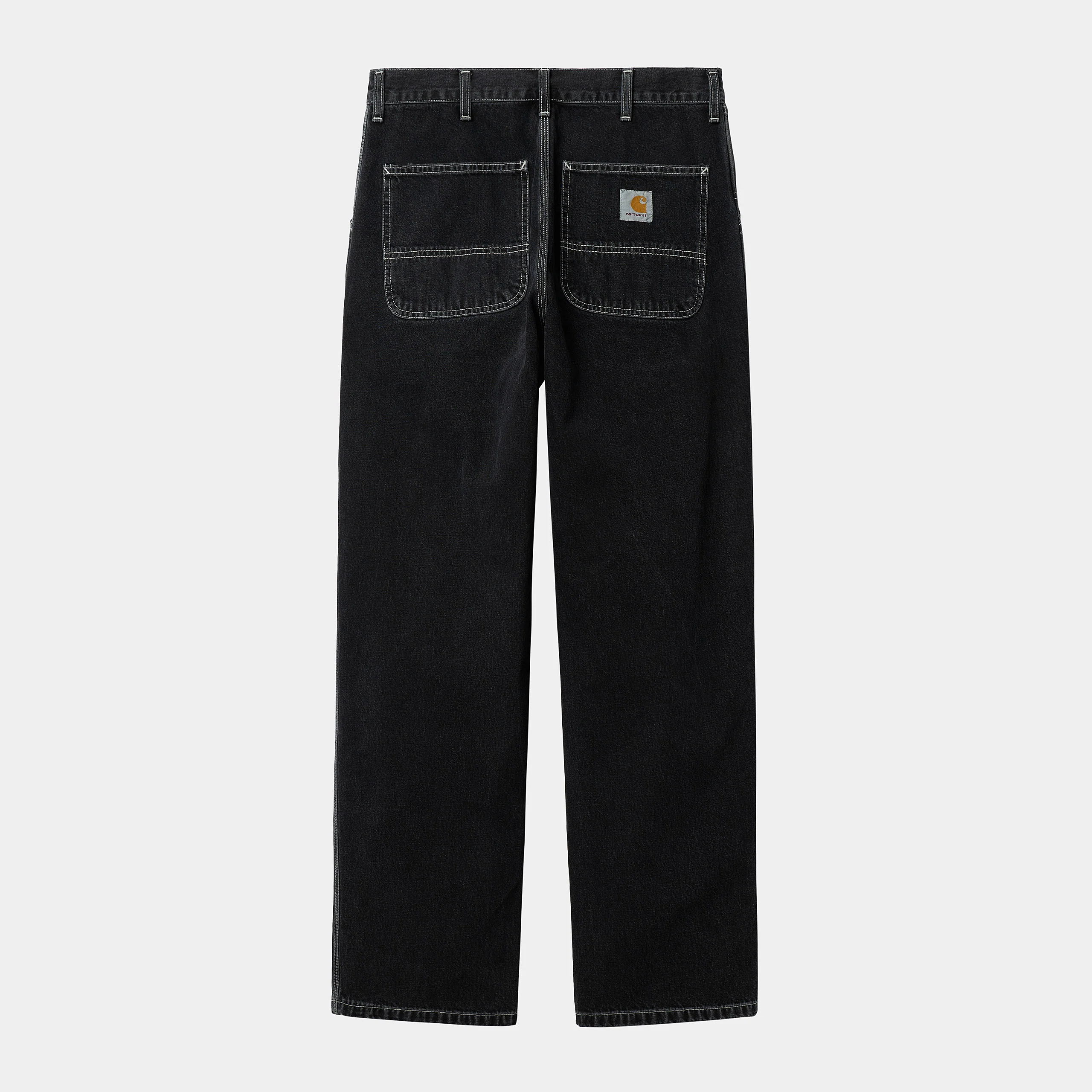 Carhartt WIP - Simple Denim Pant - Black (Heavy Stone Washed) - Image 2