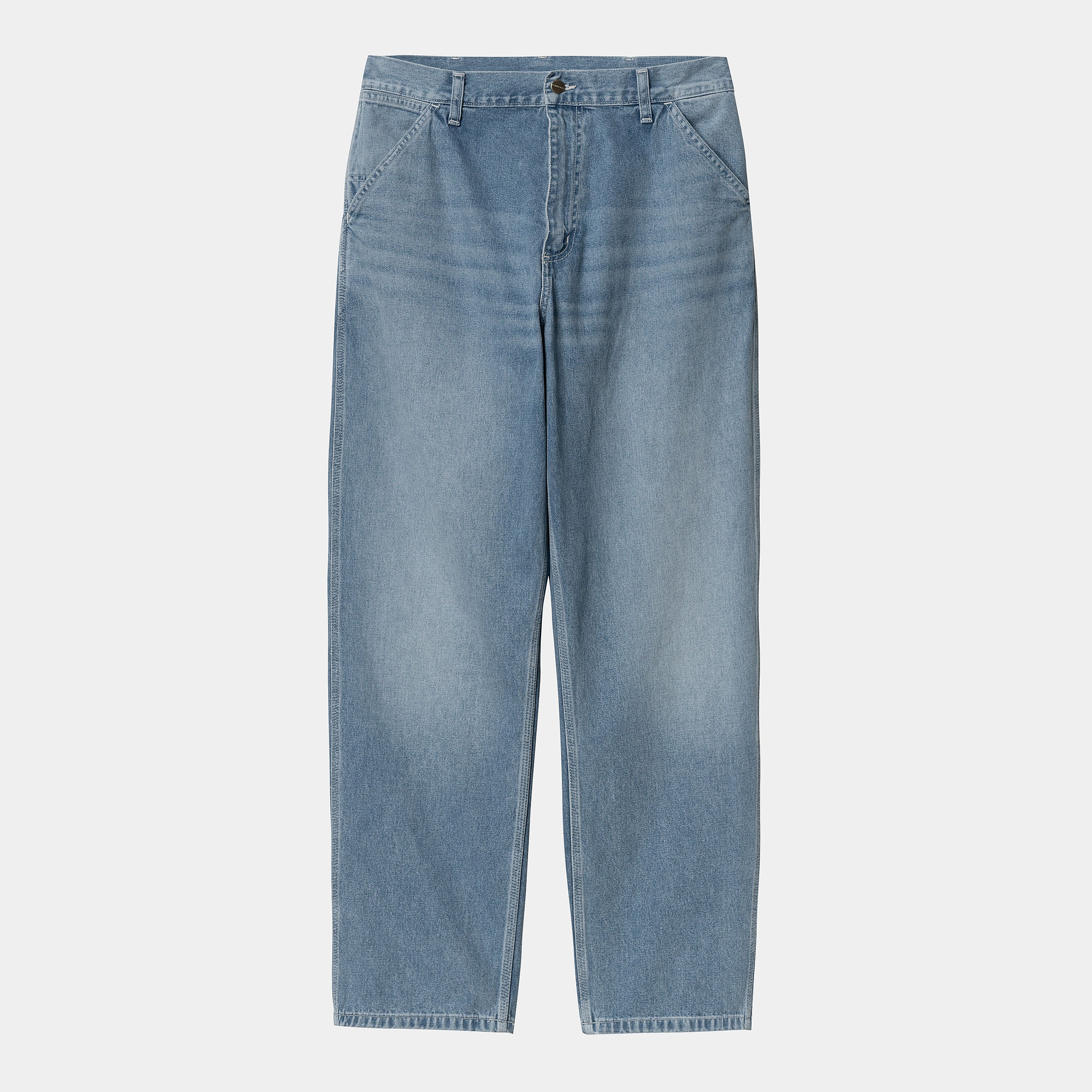 Carhartt WIP - Simple Pant - Blue (Light True Washed) - Image 2