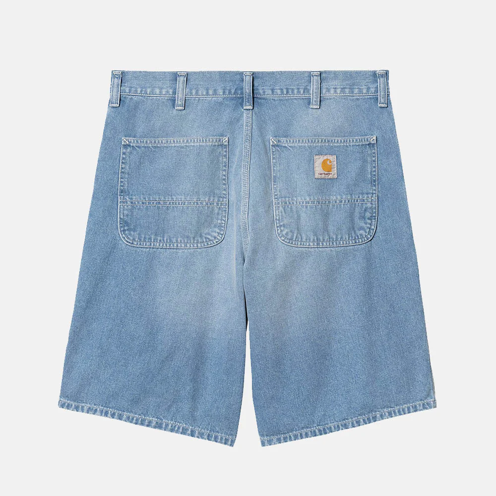 Carhartt WIP - Simple Short - Blue (Light True Washed) - Image 2