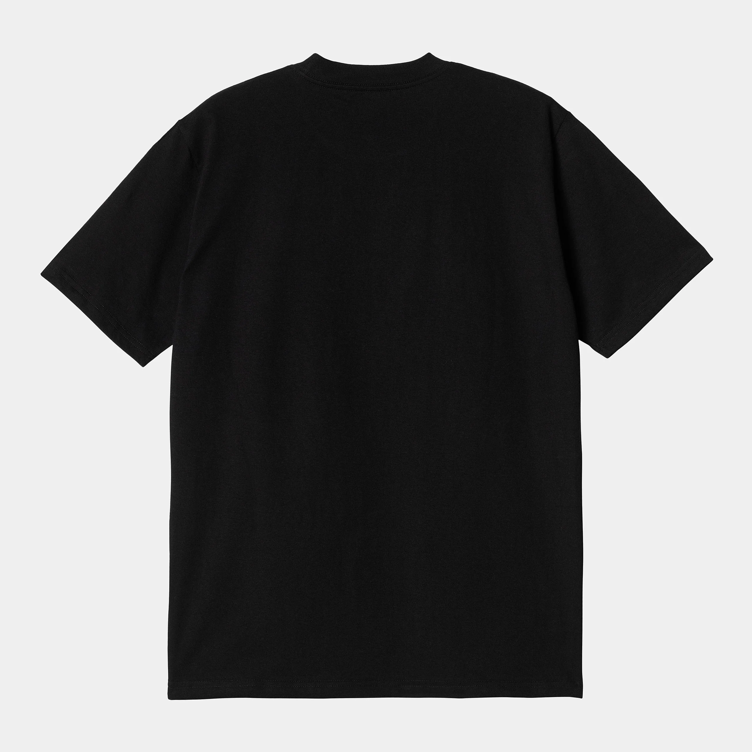 Carhartt WIP - Slow Script T-Shirt - Black - Image 2