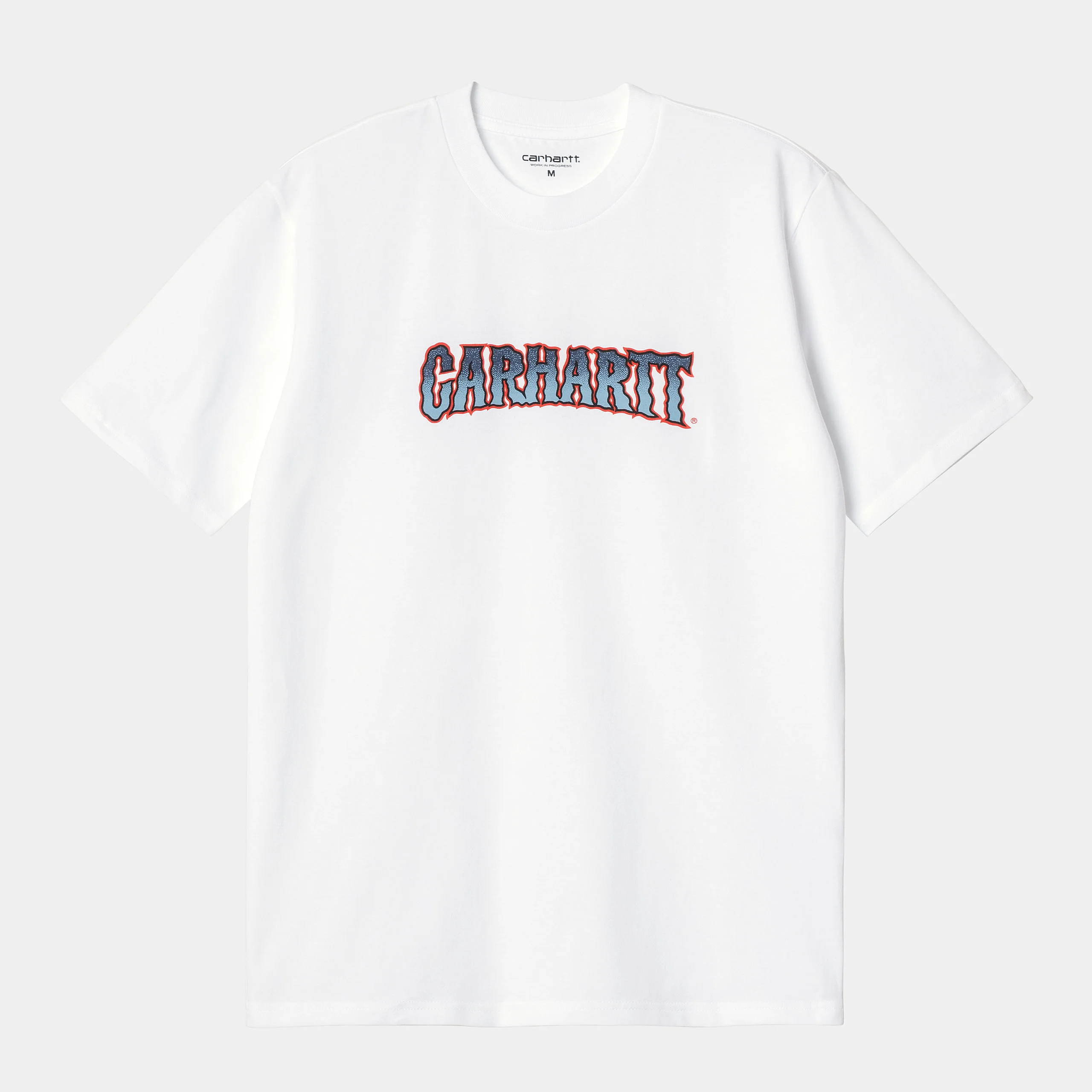 Carhartt WIP - Slow Script T-Shirt - White