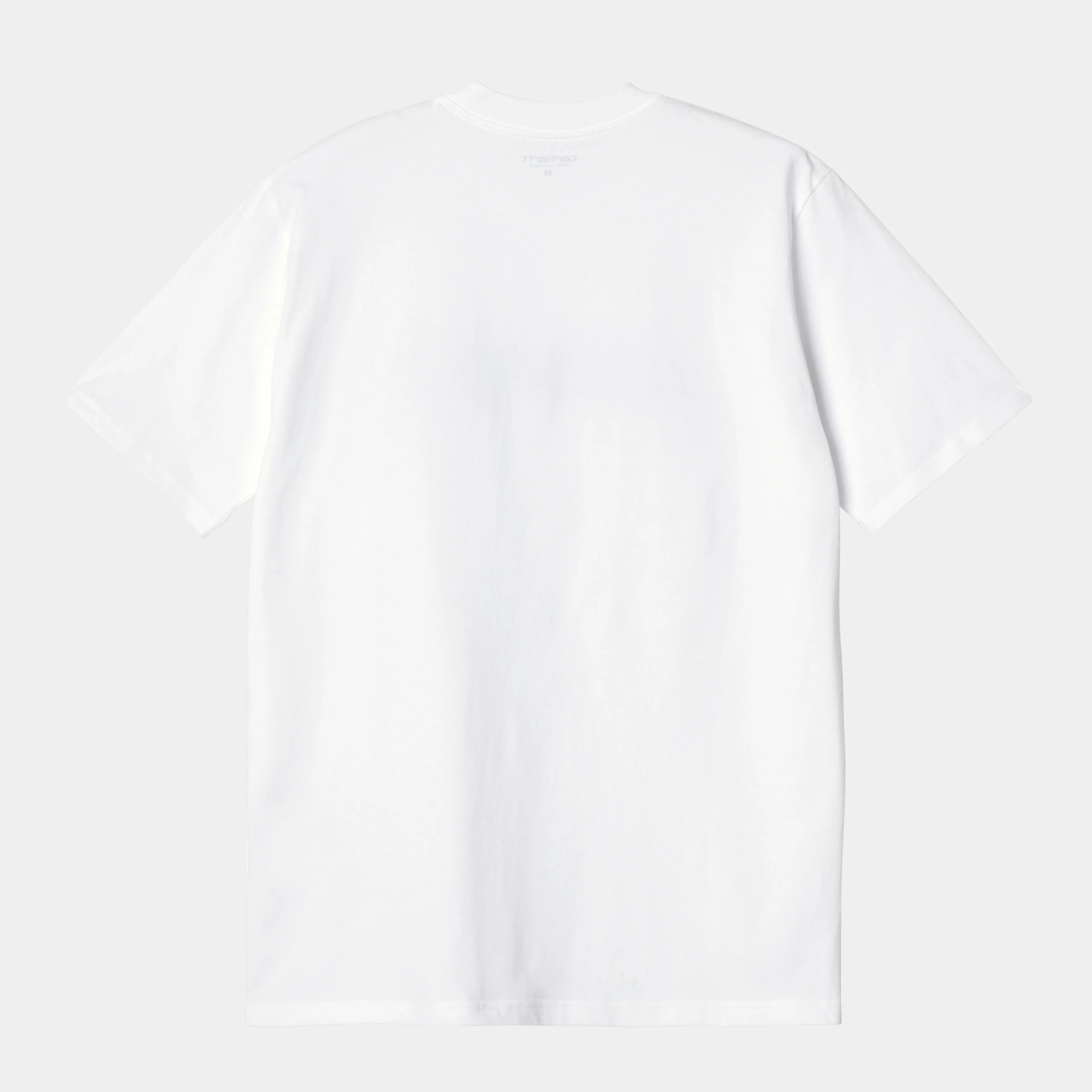 Carhartt WIP - Slow Script T-Shirt - White - Image 2