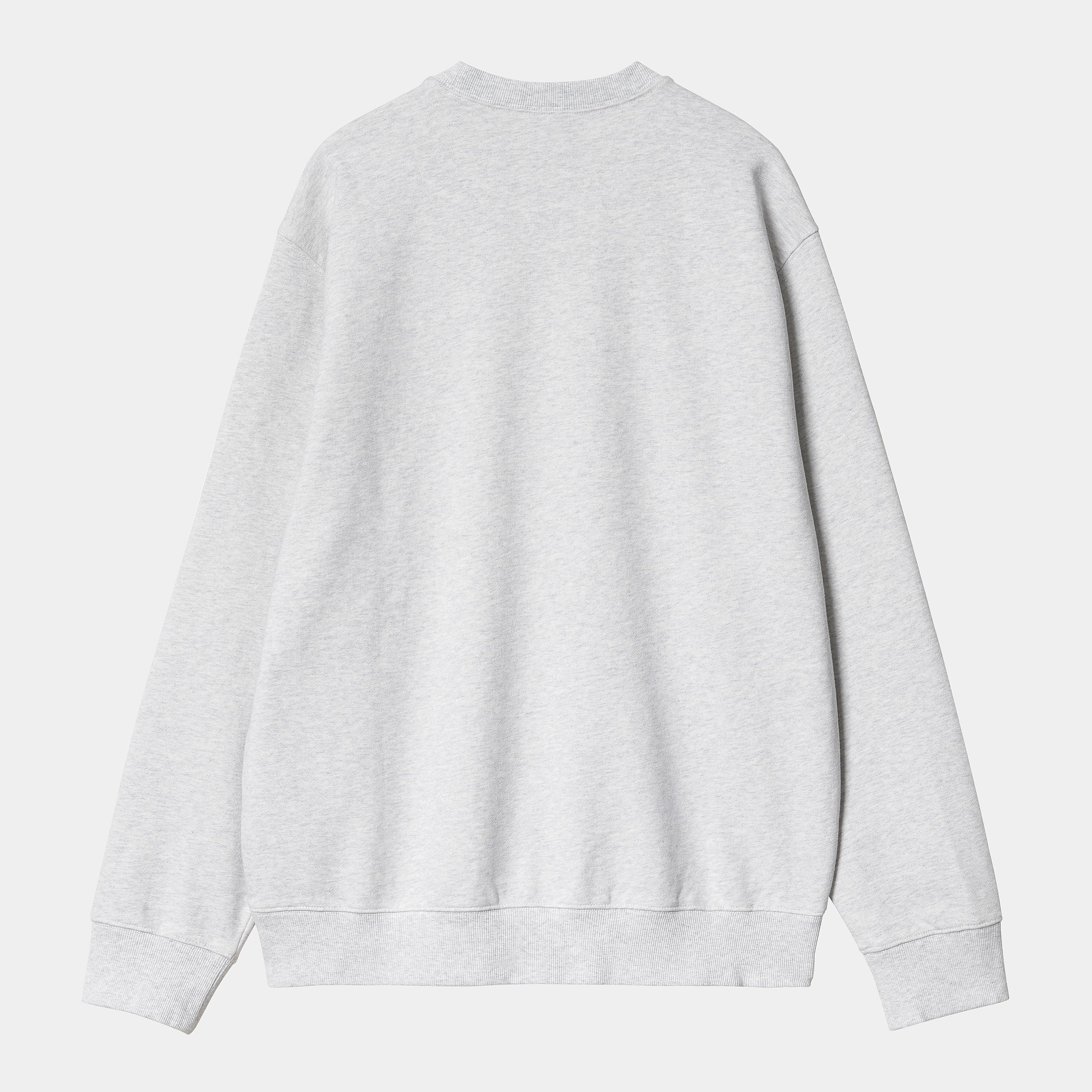 Carhartt WIP - Smart Sports Crewneck Sweatshirt - Ash Heather - Image 2