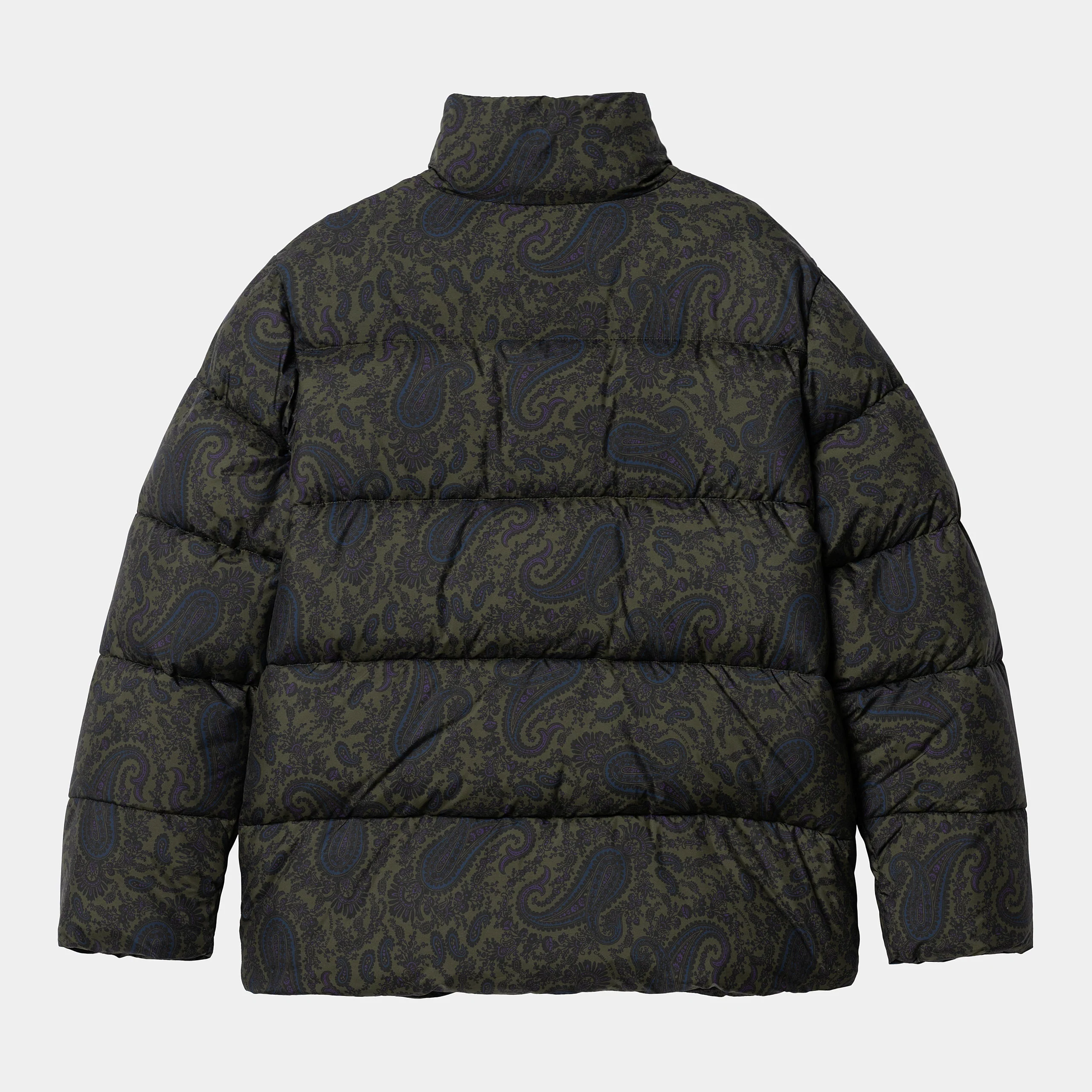 Carhartt WIP - Springfield Jacket - Paisley Print / Plant - Image 3