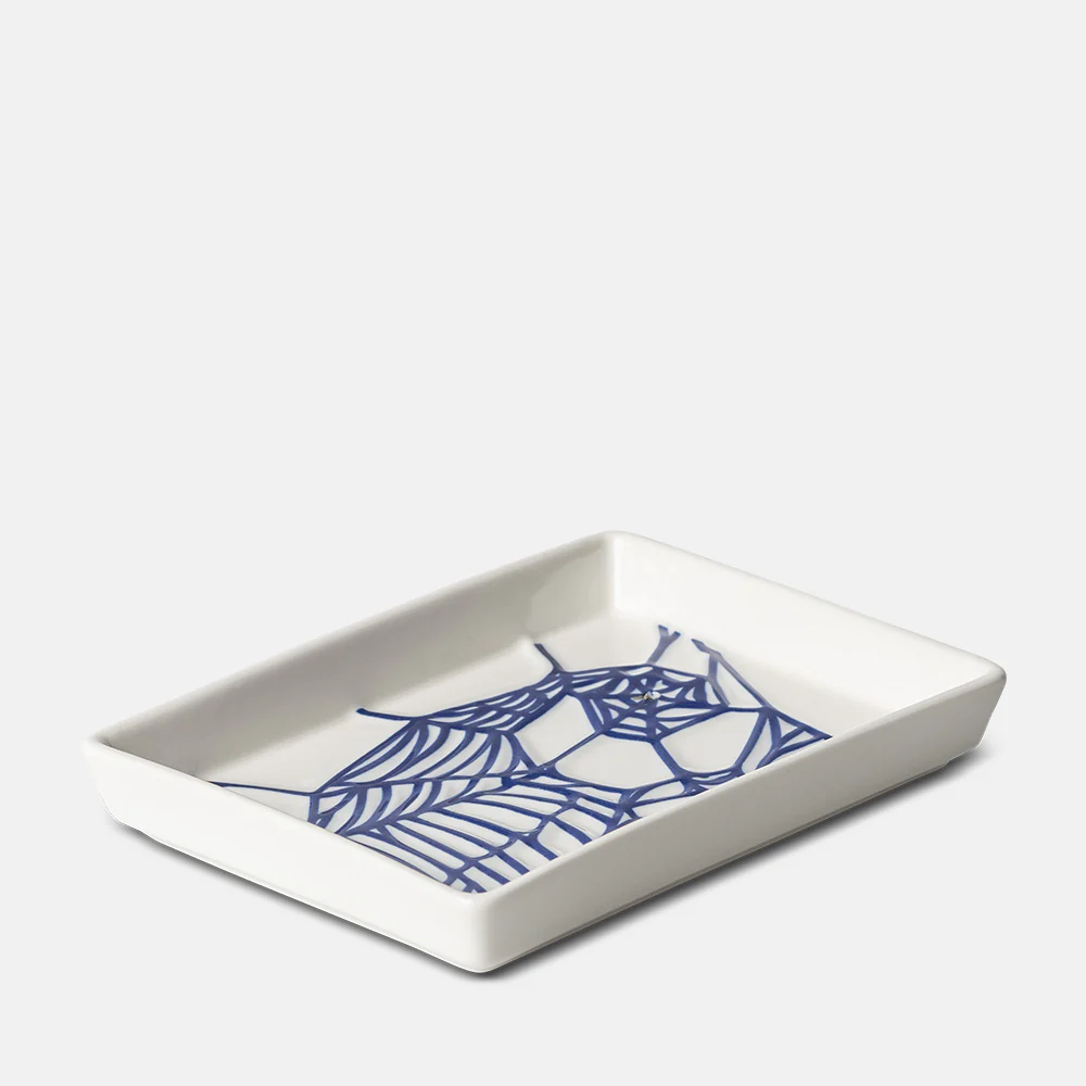 Carhartt WIP - Theory And Practice Incense Tray - White / Blue - Image 2