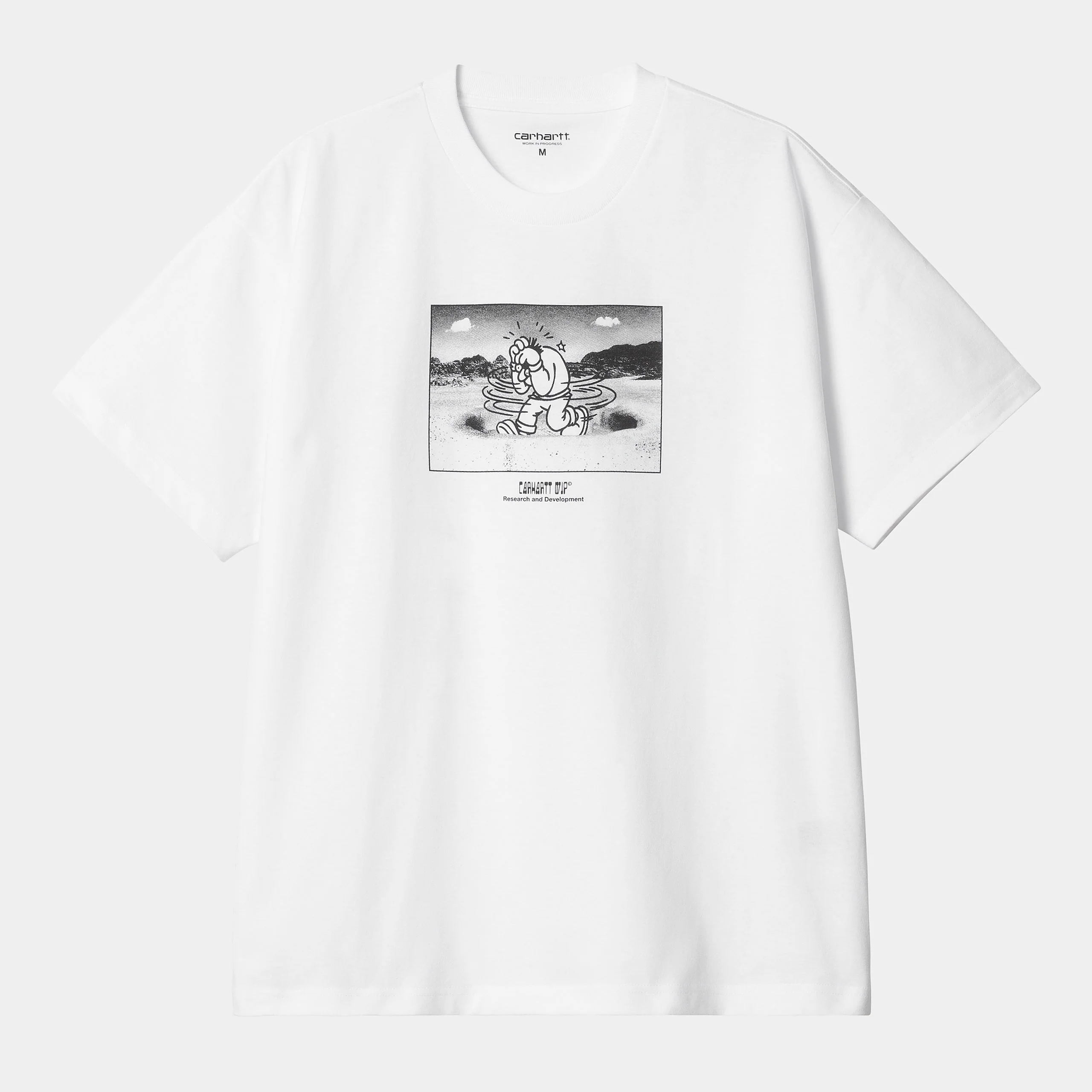 Carhartt WIP - Think Tank T-Shirt - White - Image 2