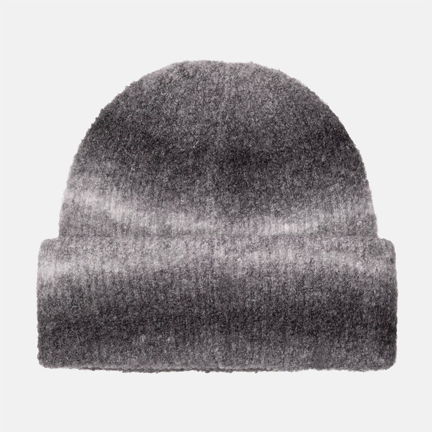 Carhartt WIP - Tony Stripe Jacquard Beanie - Black / Black - Image 2