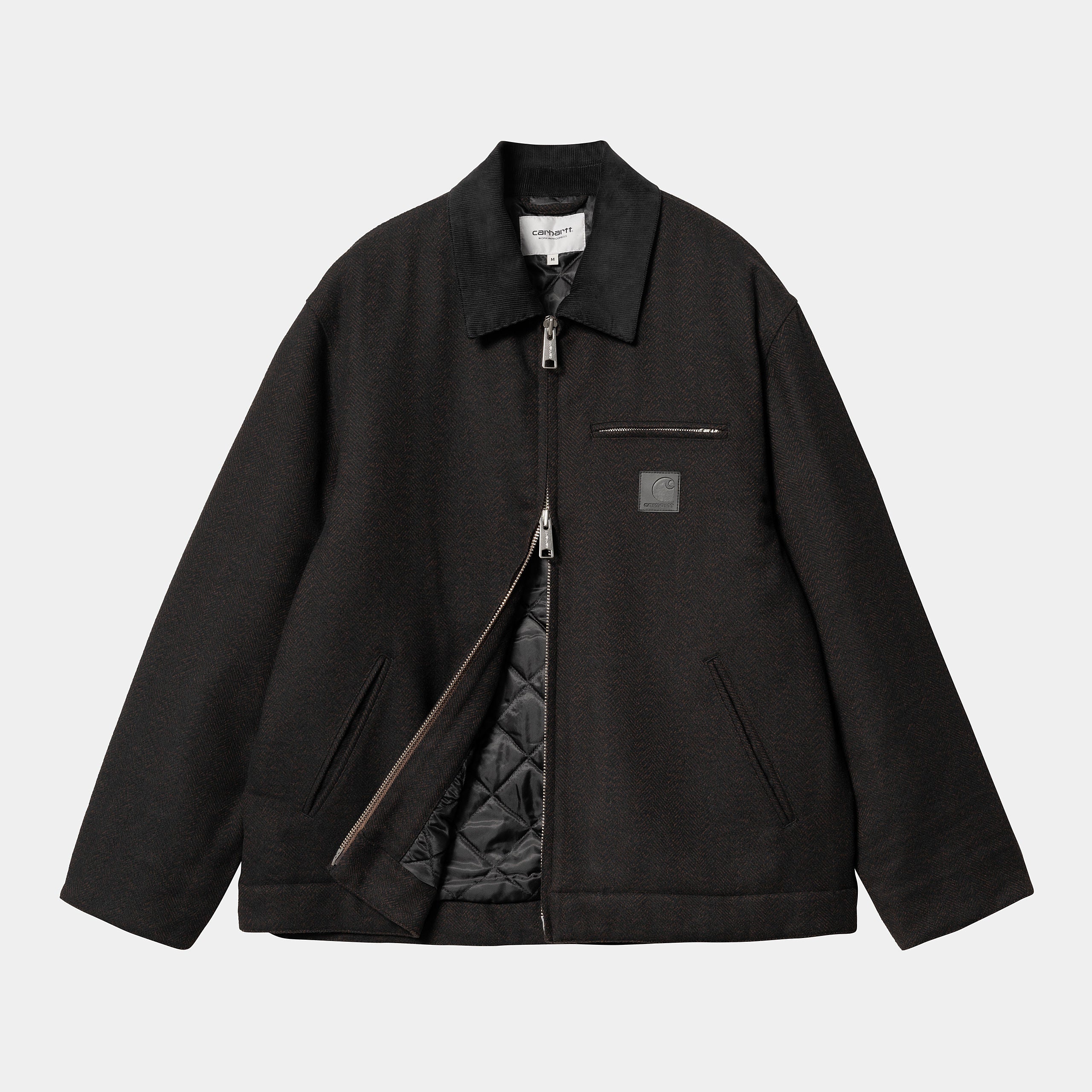 Carhartt WIP - Truman Jacket - Chocolate / Black - Image 3