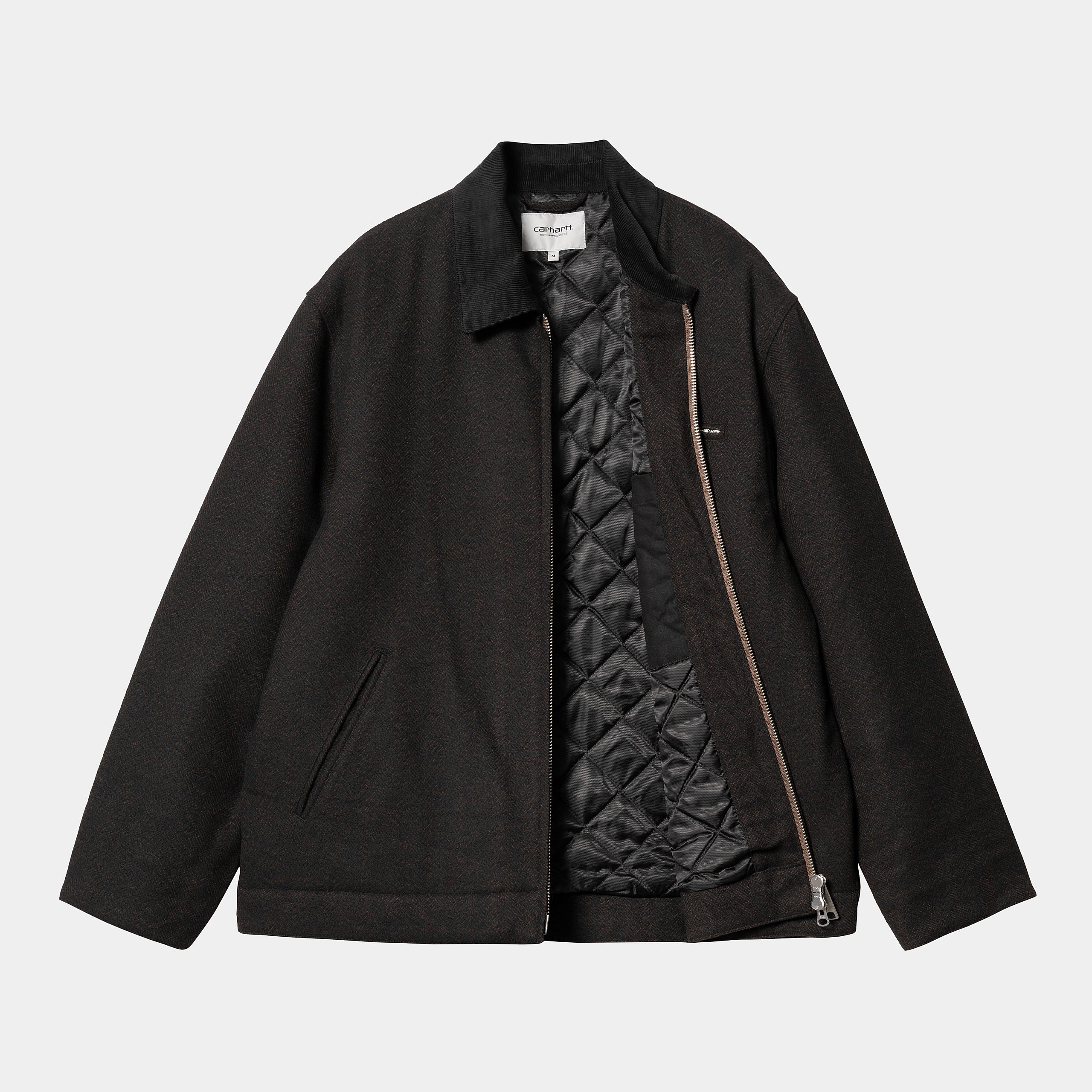 Carhartt WIP - Truman Jacket - Chocolate / Black - Image 4