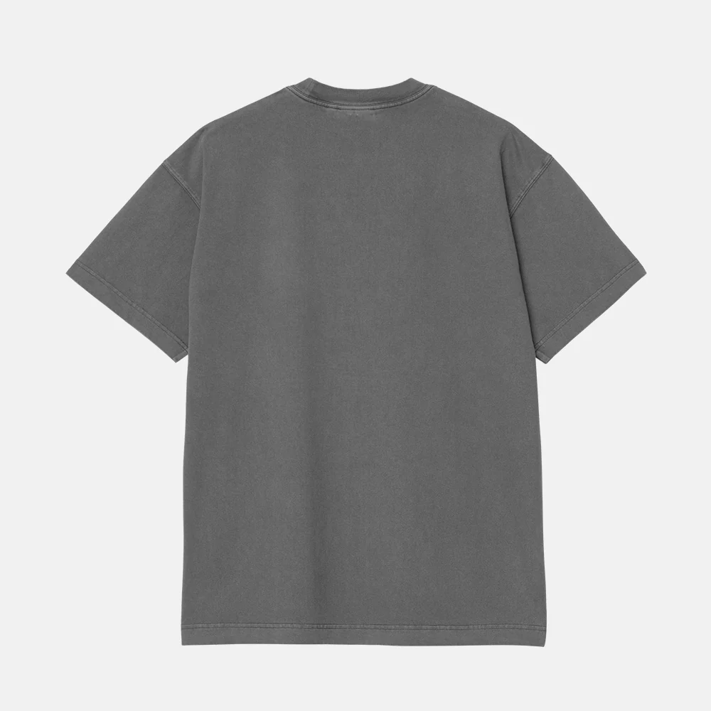 Carhartt WIP - Vista T-Shirt - Black (Garment Dyed) - Image 2