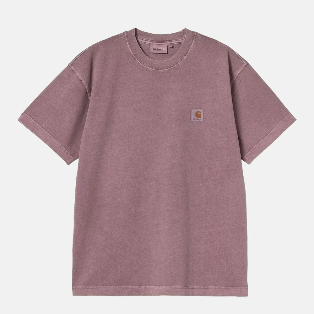 Carhartt WIP - Vista T-Shirt - Phlox (Garment Dyed)