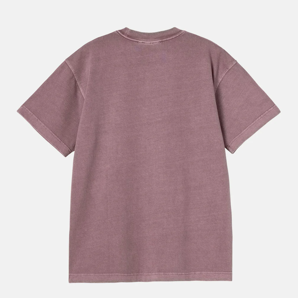 Carhartt WIP - Vista T-Shirt - Phlox (Garment Dyed) - Image 2
