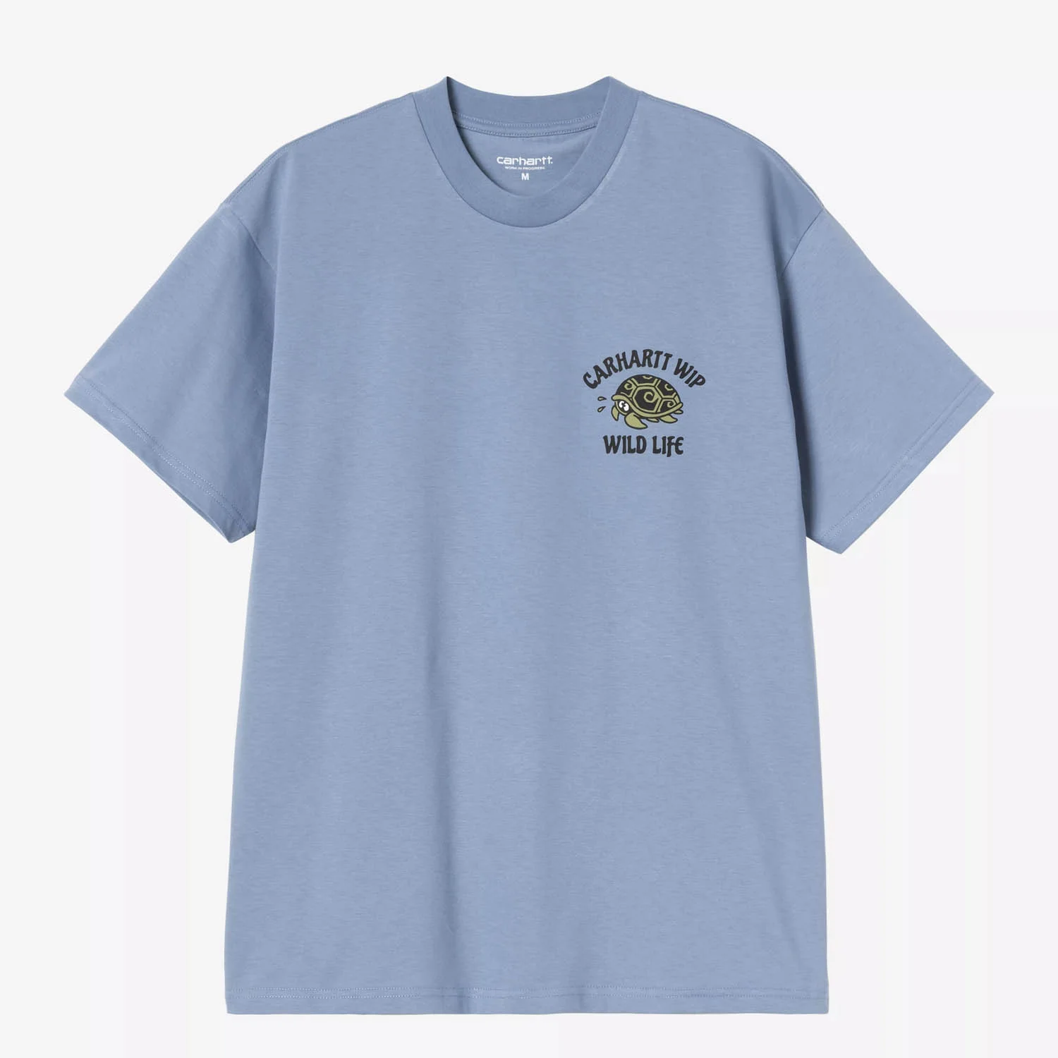 Carhartt WIP - Wild Life T-Shirt - Gentle Blue - Image 2