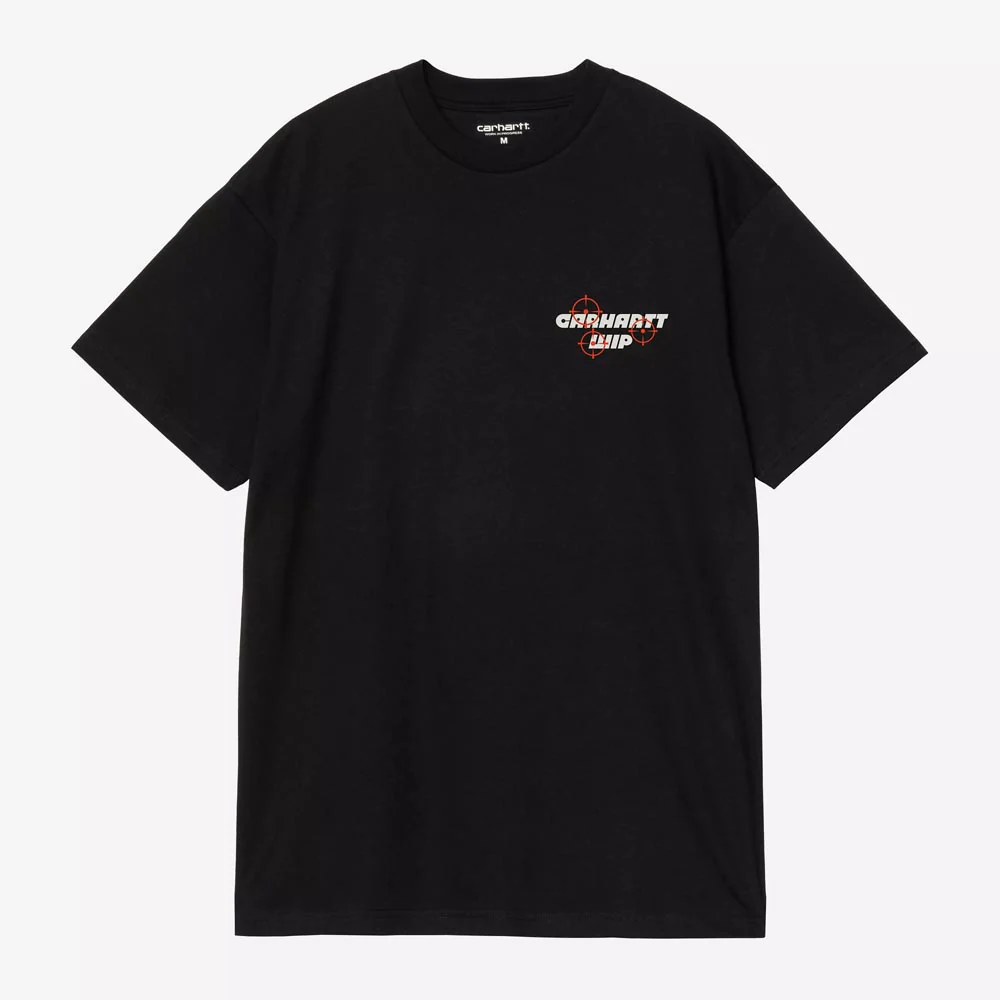 Carhartt WIP - Wiptopia T-Shirt - Black - Image 2