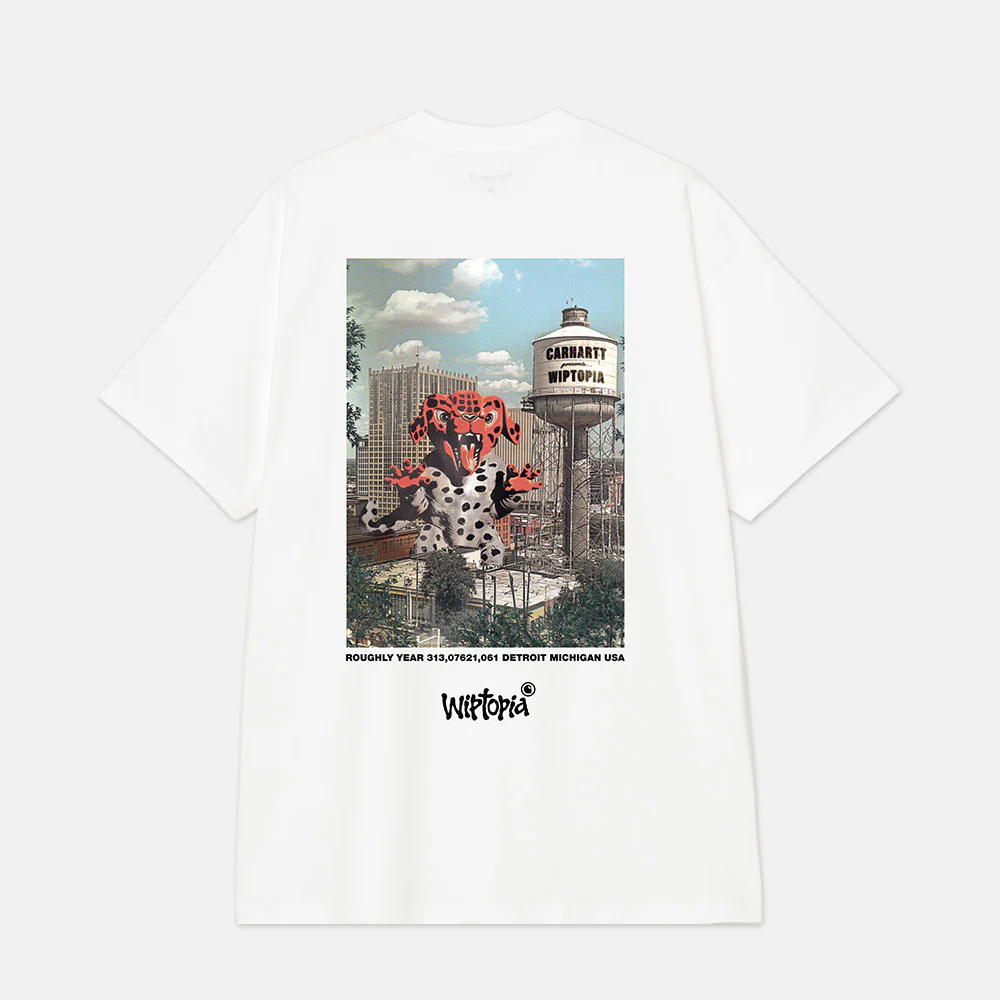 Carhartt WIP - Wiptopia T-Shirt - White